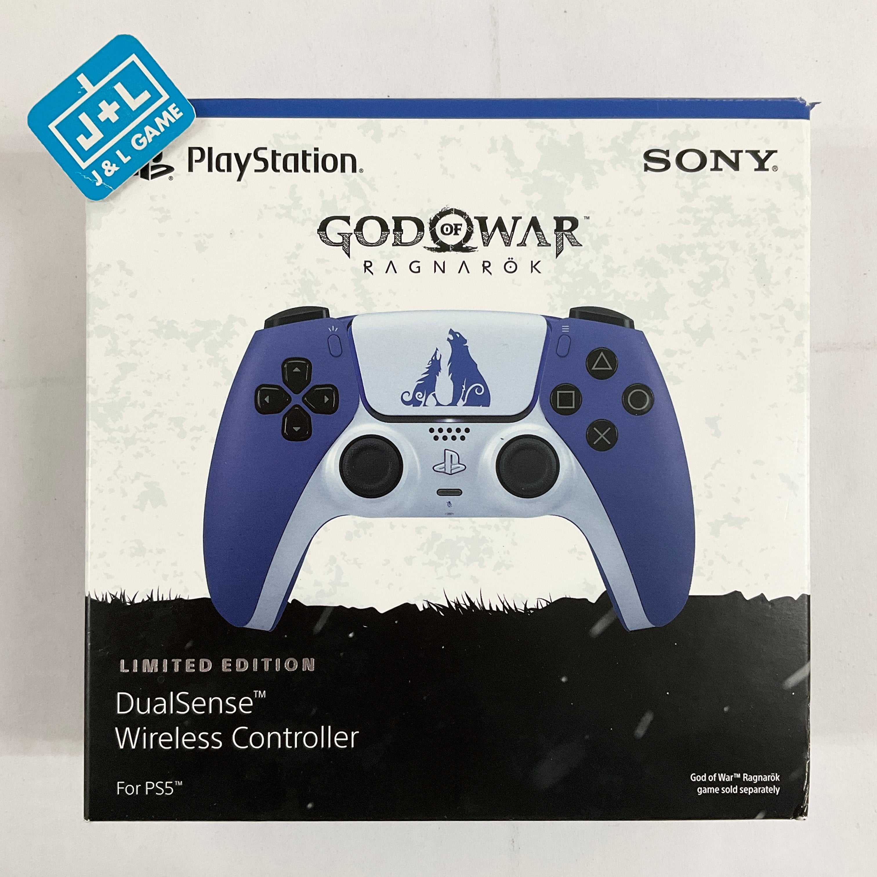 SONY PlayStation 5 DualSense Wireless Controller (God of War: Ragnarok Limited Edition) - (PS5) PlayStation 5 Accessories PlayStation   