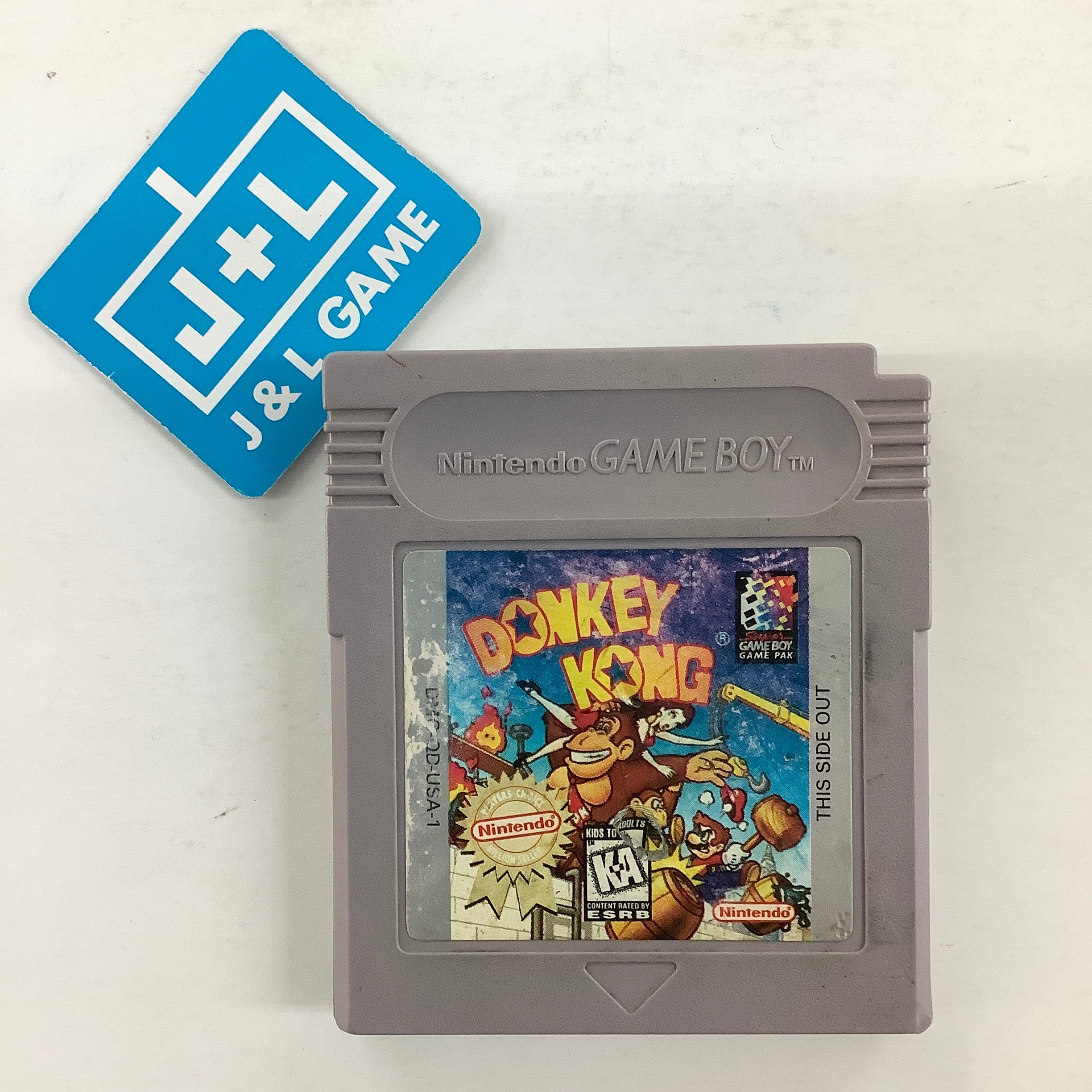 Donkey Kong (Player's Choice) - (GB) Game Boy [Pre-Owned] Video Games Nintendo   