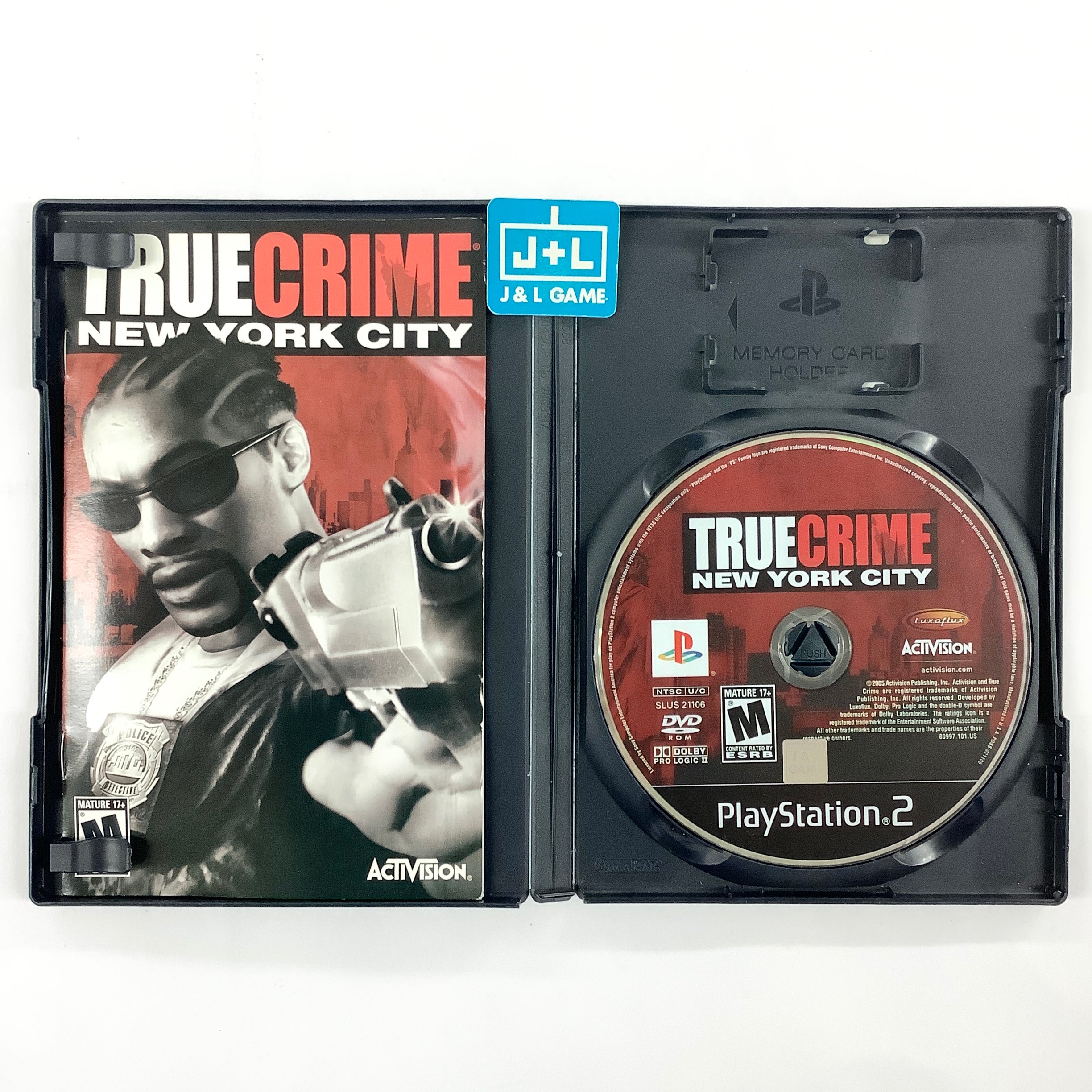 True Crime: New York City - (PS2) PlayStation 2 [Pre-Owned] Video Games Activision   