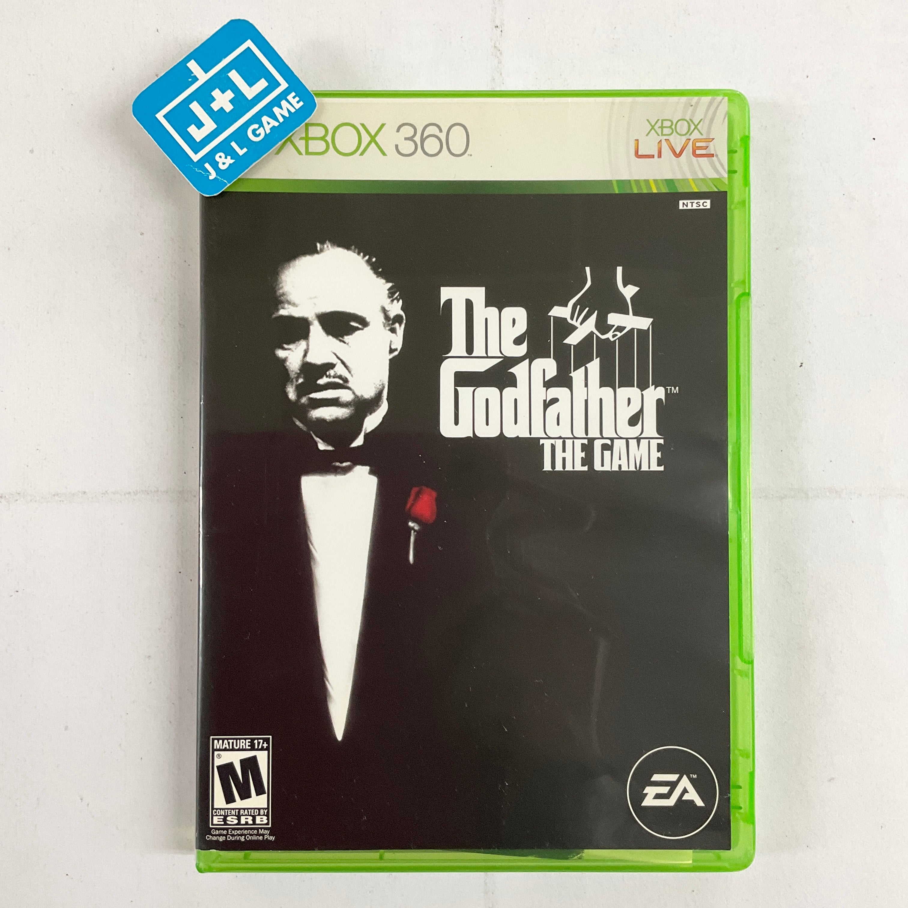 The Godfather - Xbox 360 [Pre-Owned] Video Games Electronic Arts   
