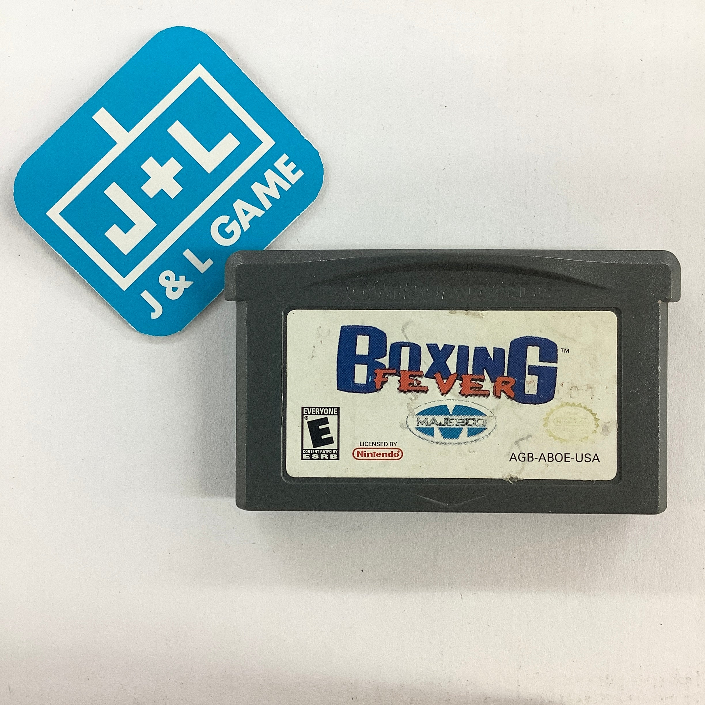 Boxing Fever - (GBA) Game Boy Advance [Pre-Owned] Video Games Majesco   