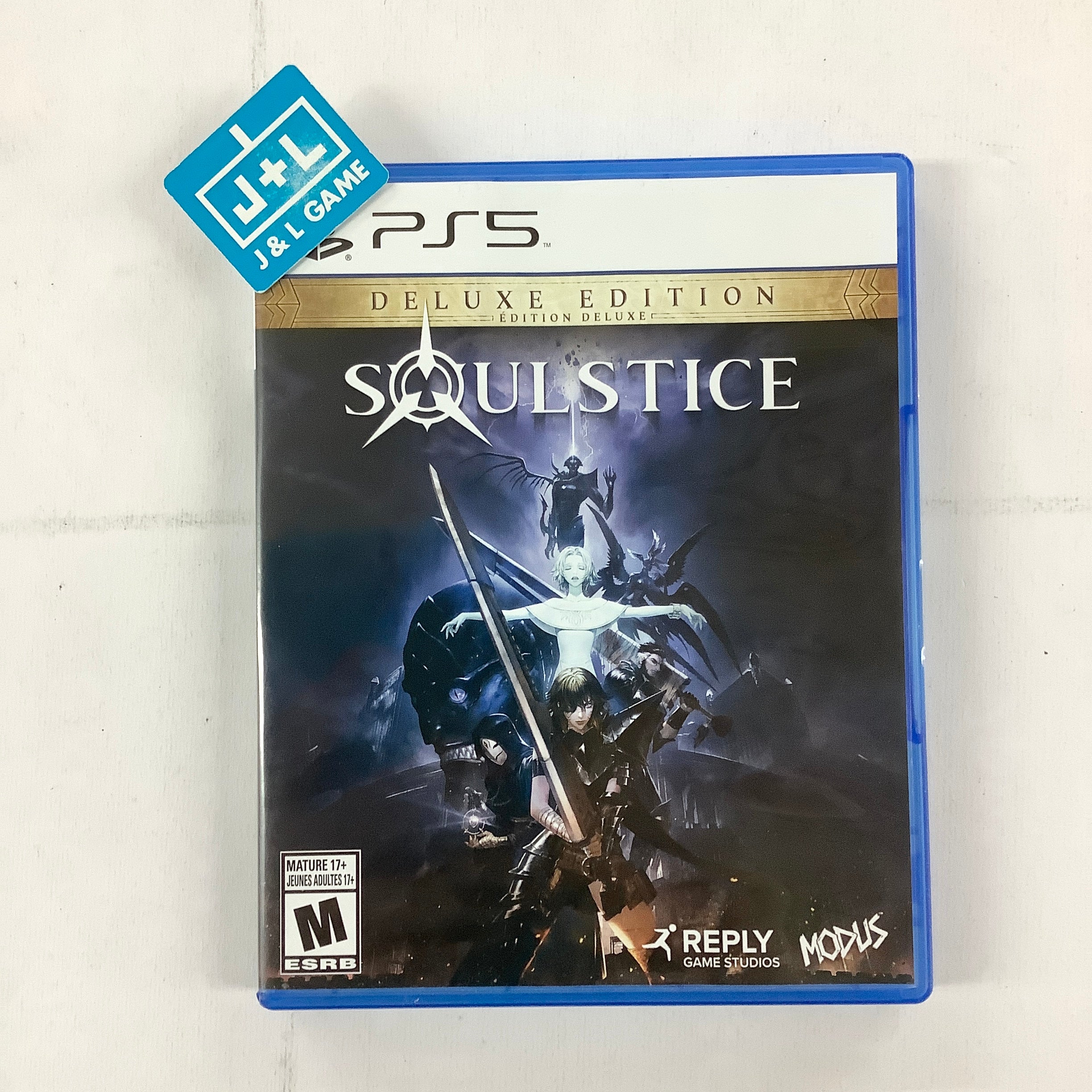 Soulstice: Deluxe Edition - (PS5) PlayStation 5 [Pre-Owned] Video Games Modus   