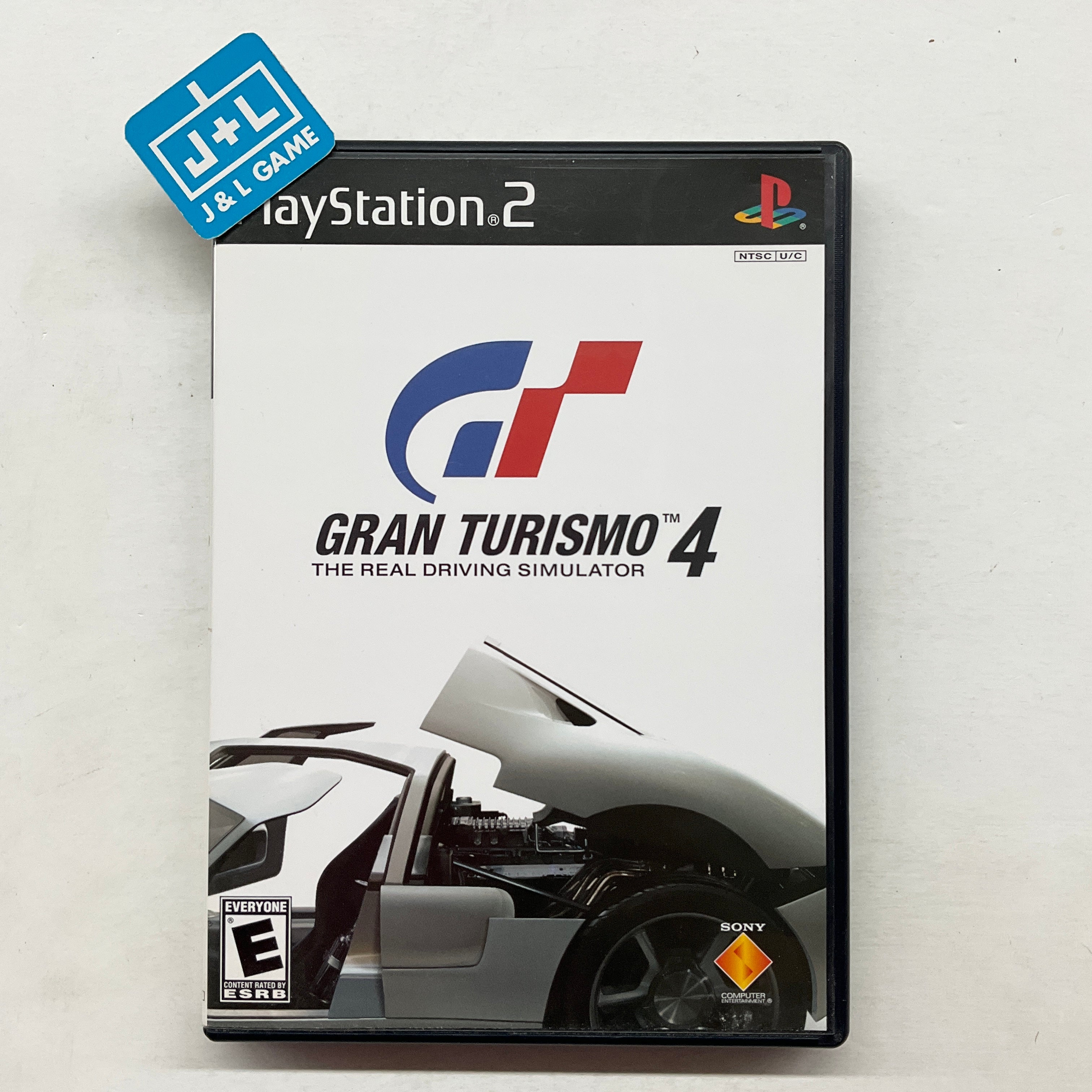 Gran Turismo 4 - (PS2) PlayStation 2 [Pre-Owned] Video Games SCEA   
