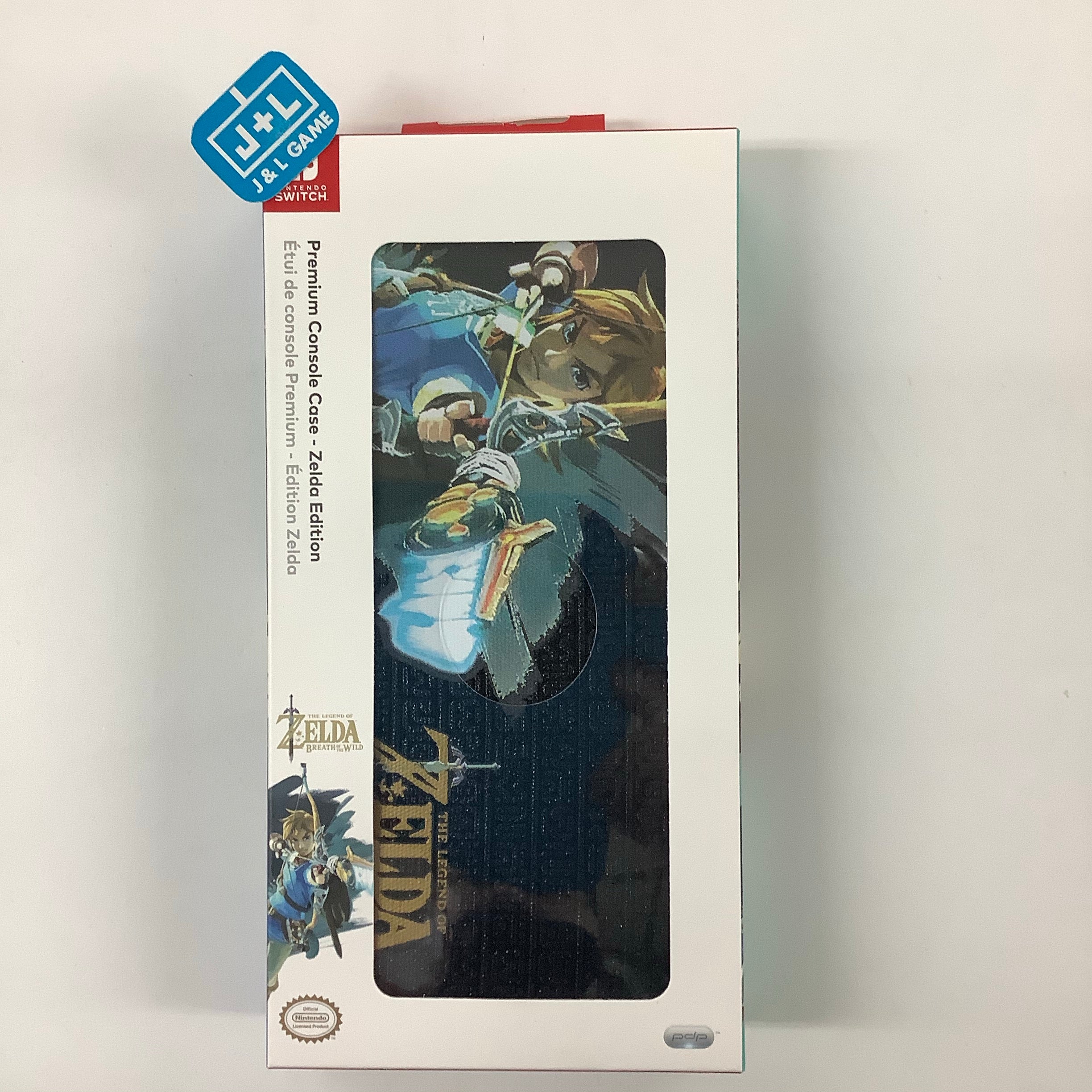 PDP Premium Console Case (Zelda Edition) - (NSW) Nintendo Switch Accessories PDP