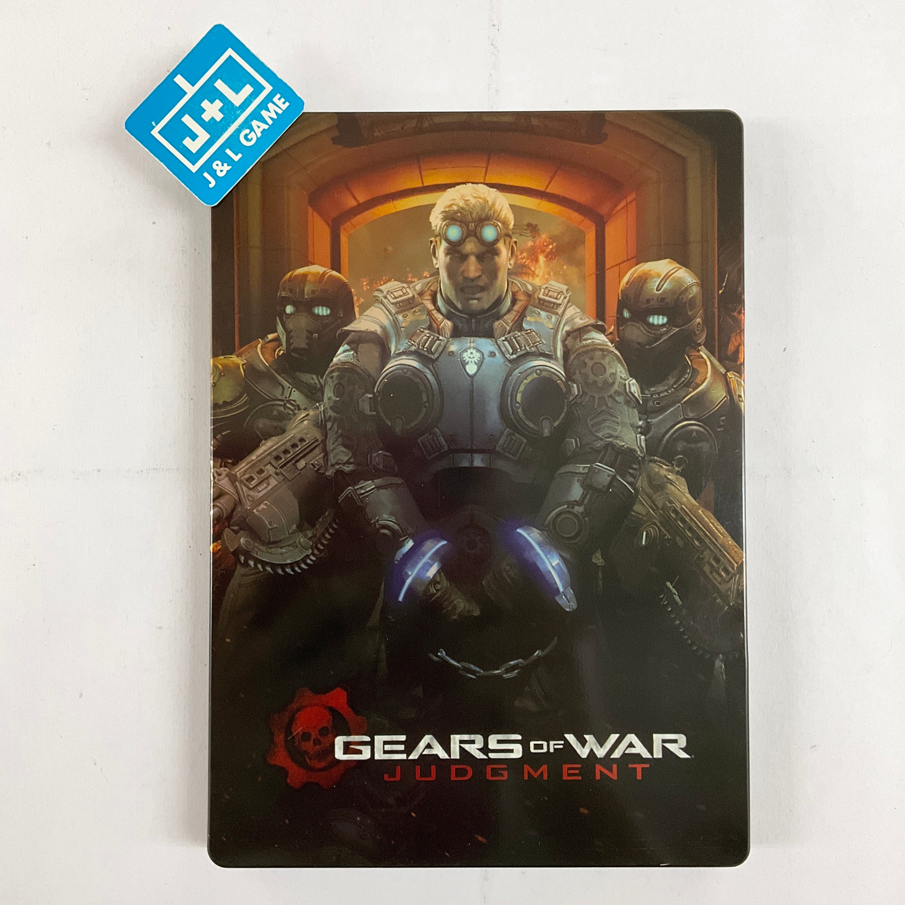 gears 5 steelbook Gears of War: Judgment (Steelbook)