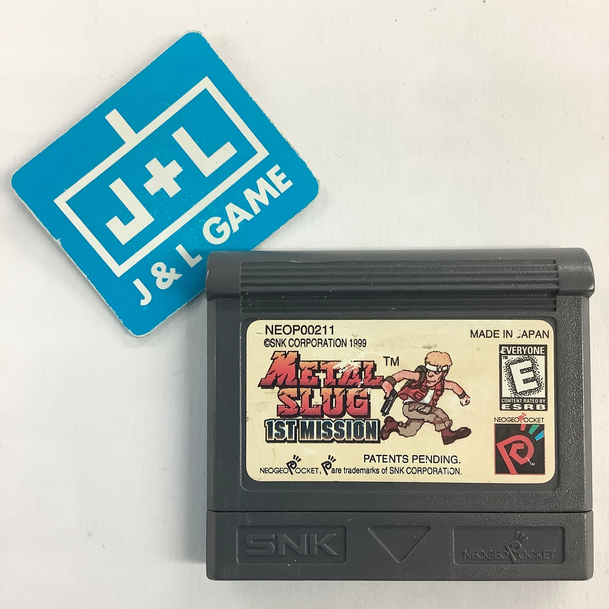Metal Slug: 1st Mission (NGPC) SNK NeoGeo Pocket Color [Pre