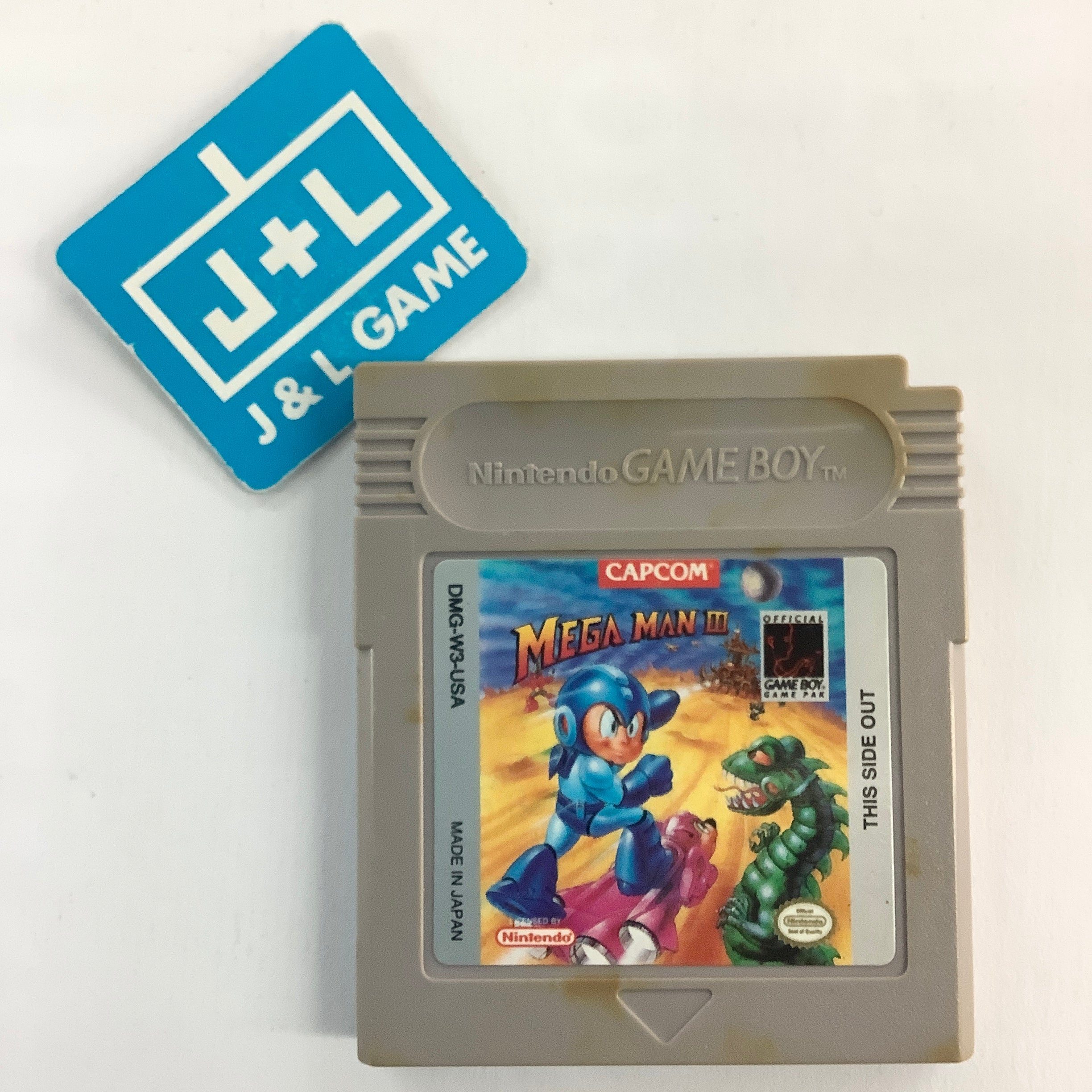 Mega Man III - (GB) Game Boy [Pre-Owned] Video Games Capcom   