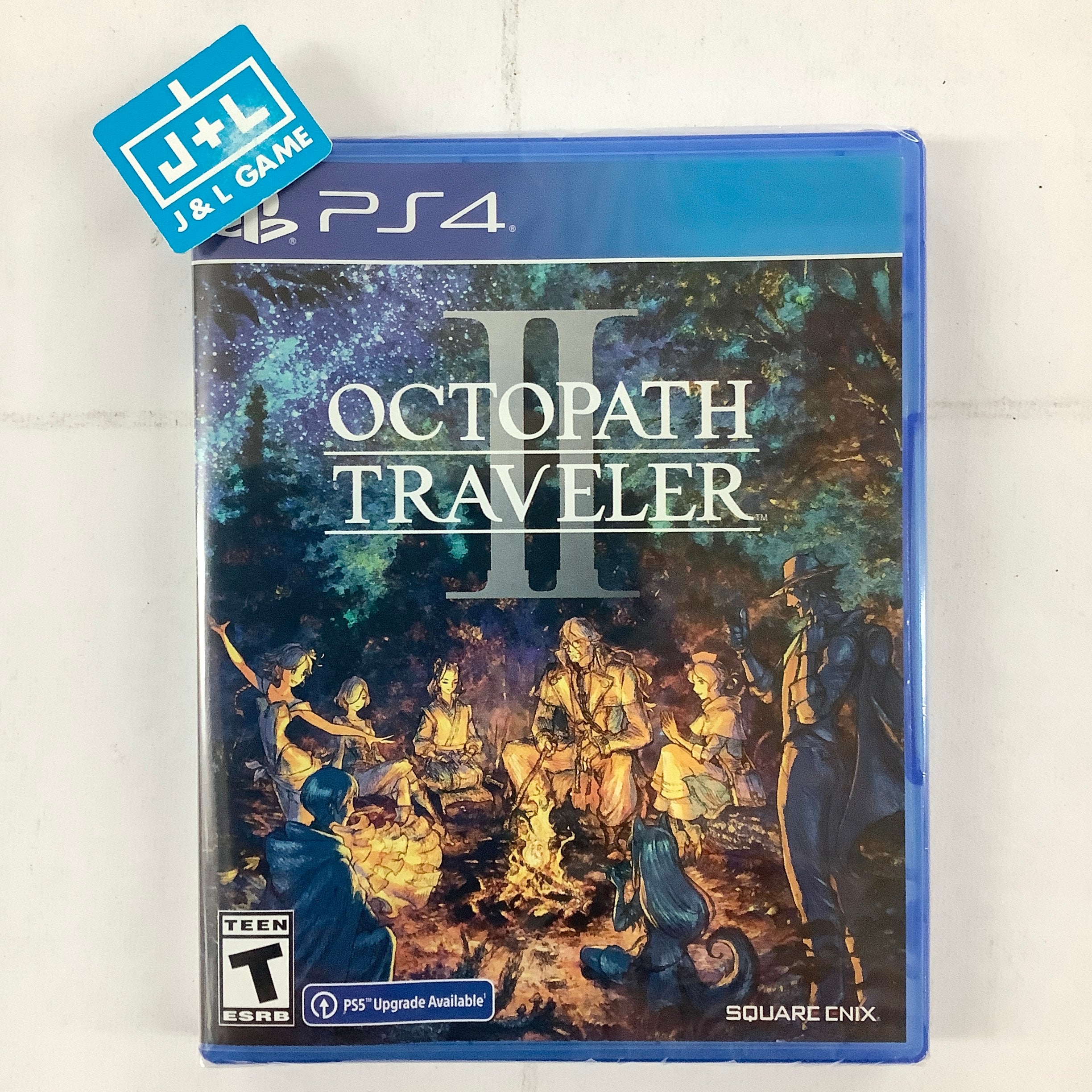 全ての Octopath Game J&L | 4 PlayStation (PS4) - II Traveler 家庭用ゲームソフト
