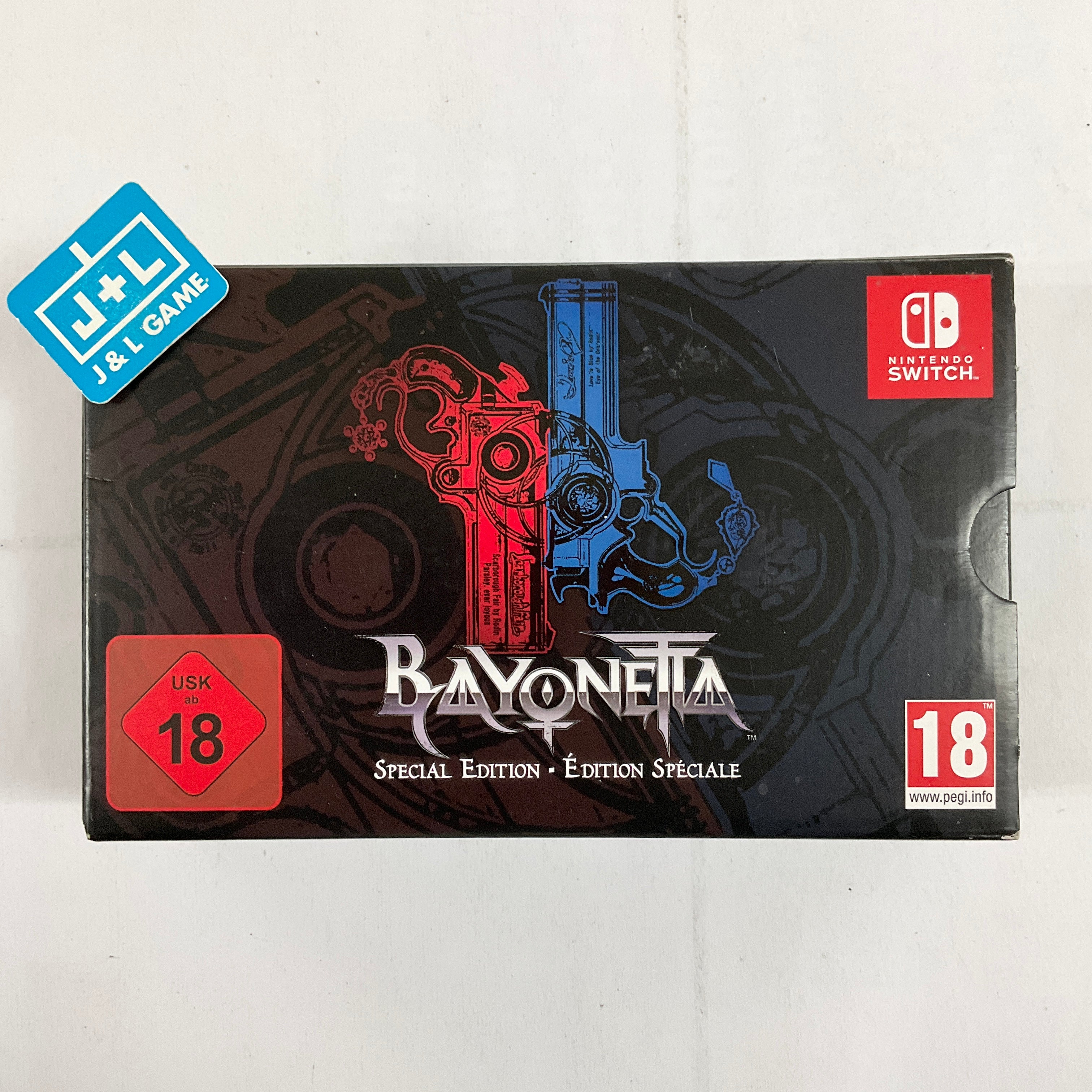 Bayonetta 2 Special Edition - (NSW) Nintendo Switch (European