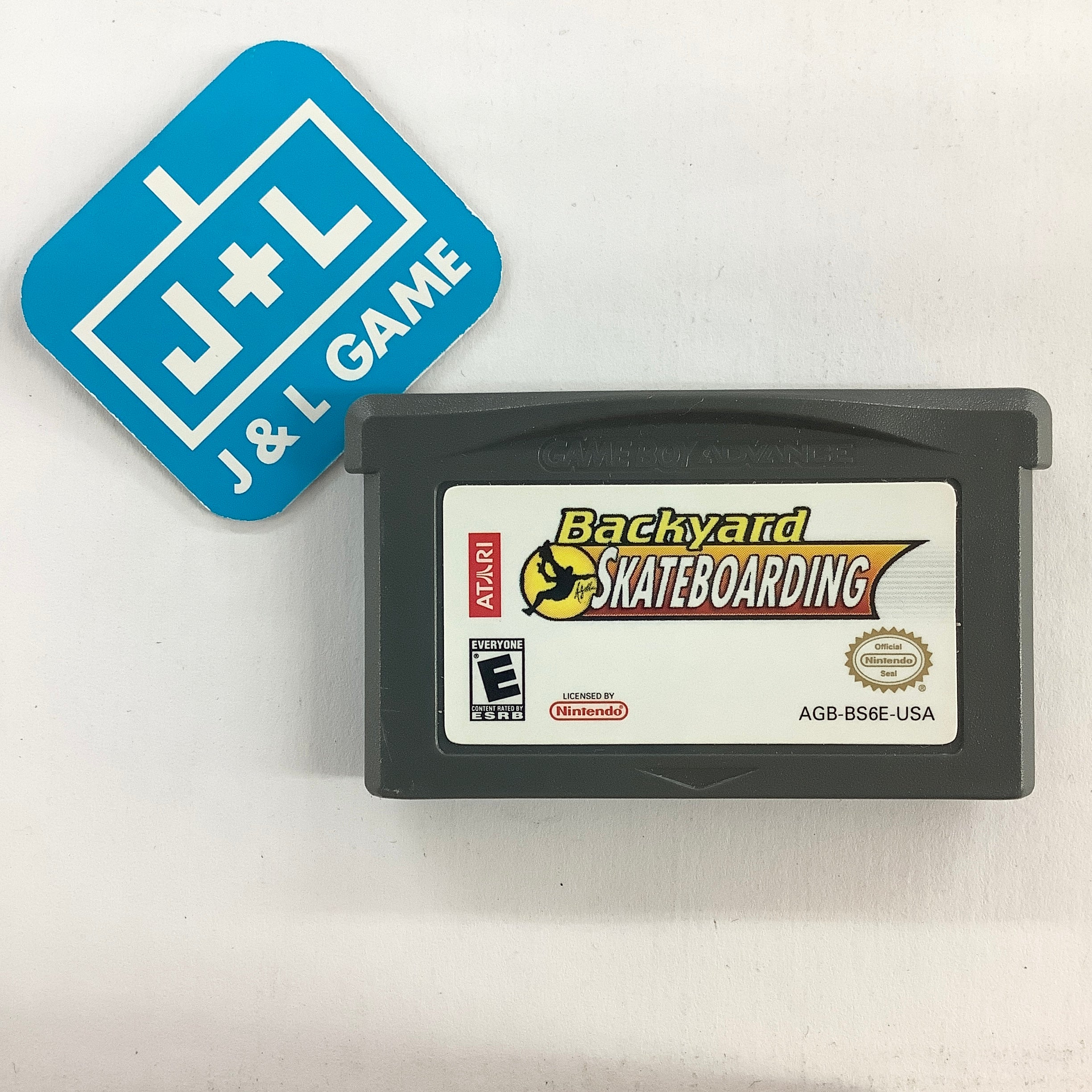 Backyard Skateboarding - (GBA) Game Boy Advance [Pre-Owned] | J&L Game