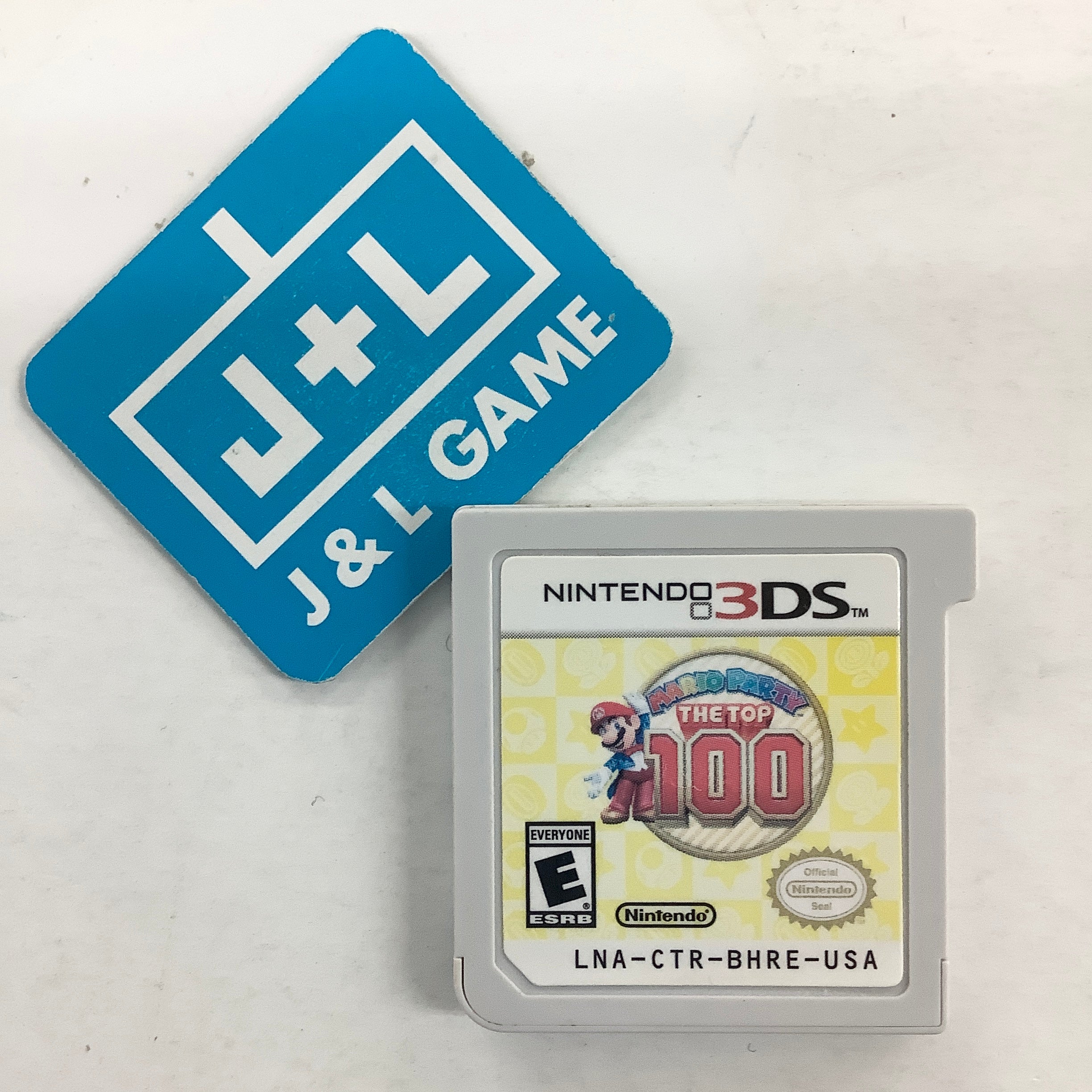 Mario Party: The Top 100 Nintendo 3DS [Pre-Owned] J&L Game