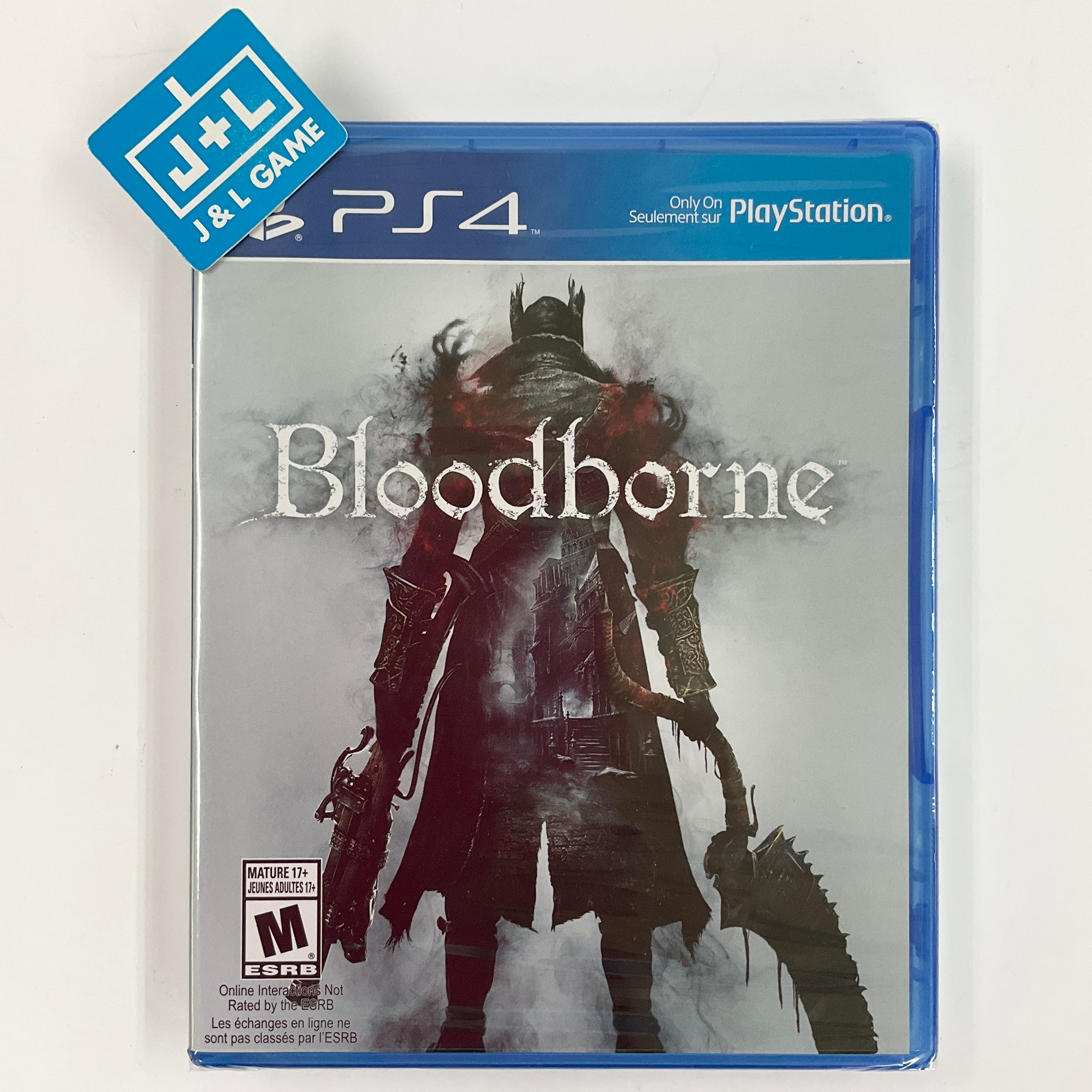 Bloodborne - (PS4) PlayStation 4 Video Games SONY