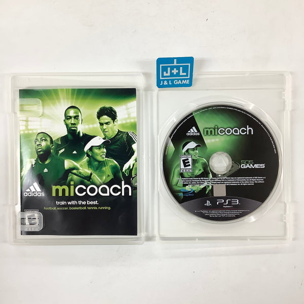 Adidas miCoach - (PS3) PlayStation 3 [Pre-Owned] – J&L Video Games York