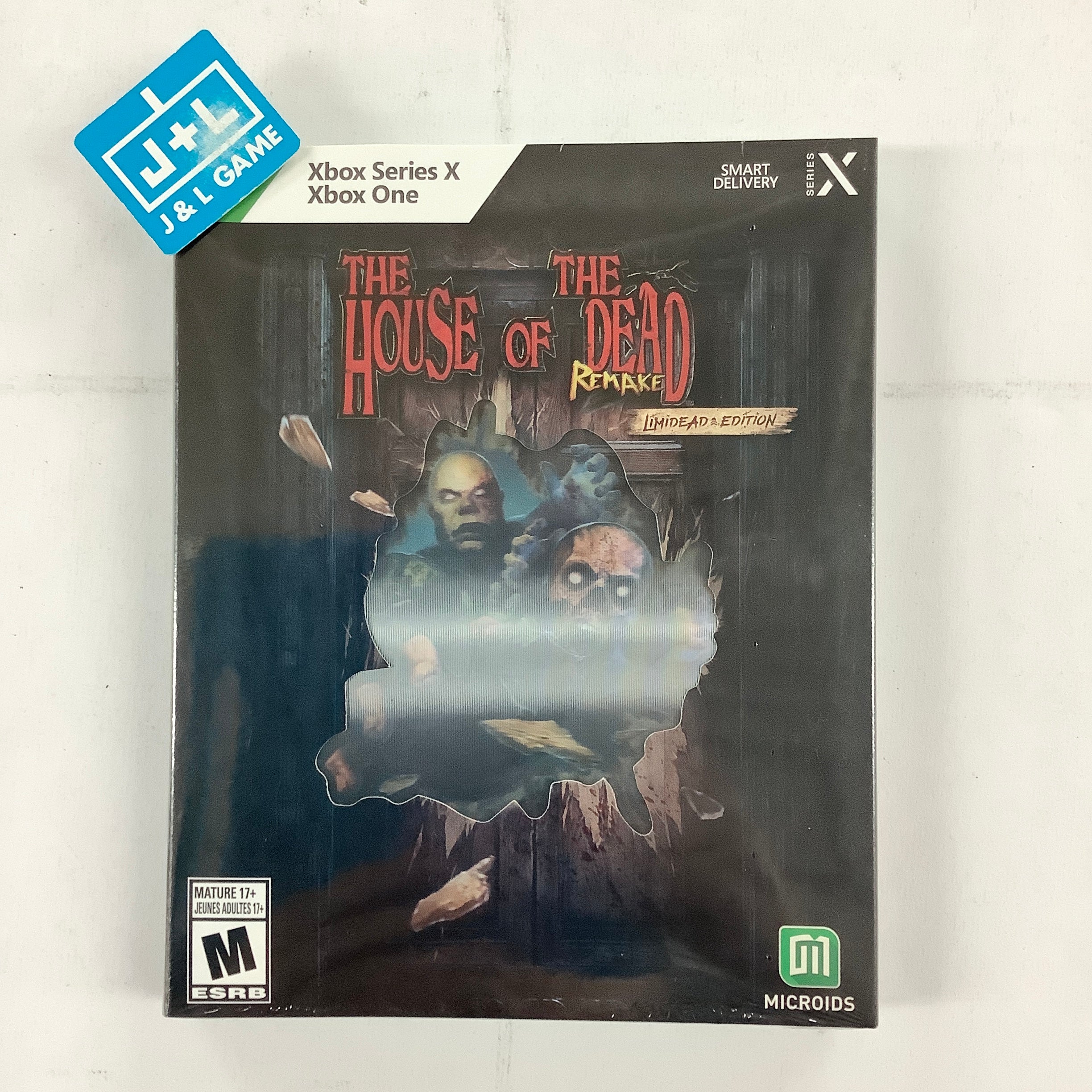 The House of the Dead: Remake (Limidead Edition) - (XSX) Xbox Series X Video Games Maximum Games   
