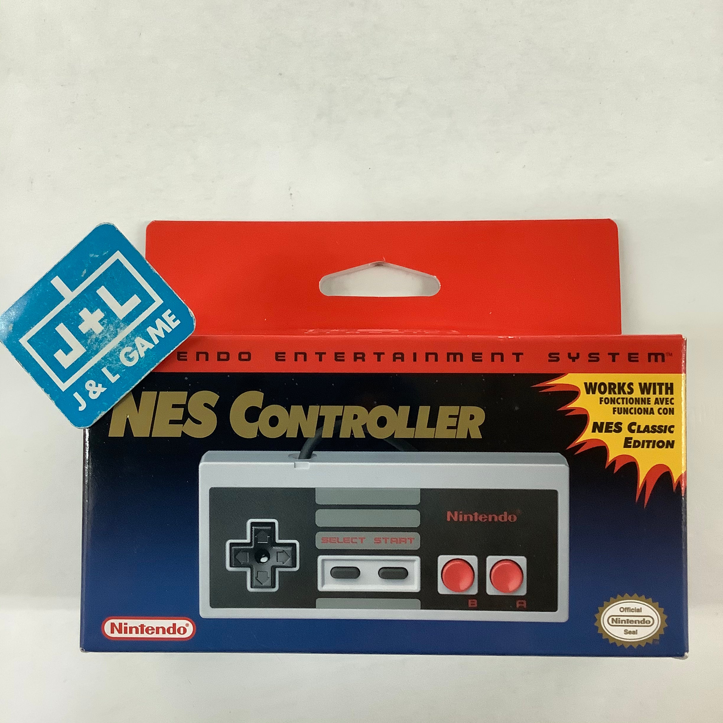 Nintendo Classic Mini: Nintendo Entertainment System (NES) Controller