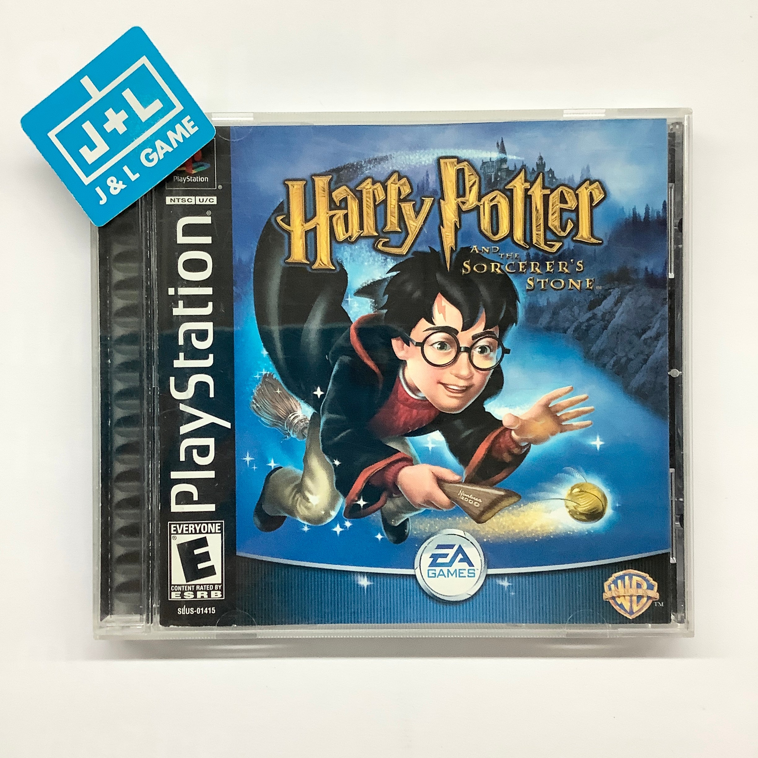 Harry Potter and the Sorcerer's Stone - (PS1) PlayStation 1 [Pre-Owned] Video Games Electronic Arts   