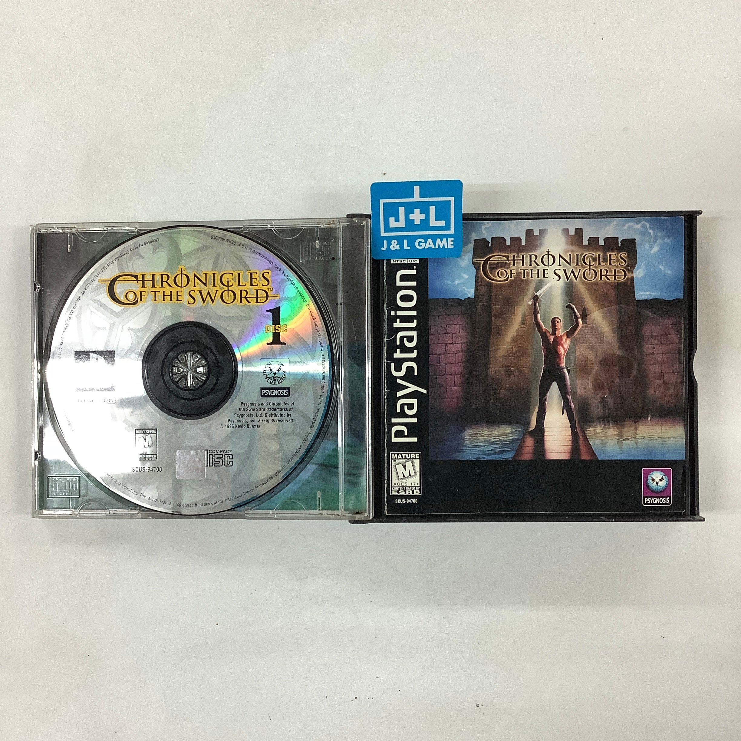 Chronicles of the Sword - (PS1) PlayStation 1 [Pre-Owned] Video Games Psygnosis   