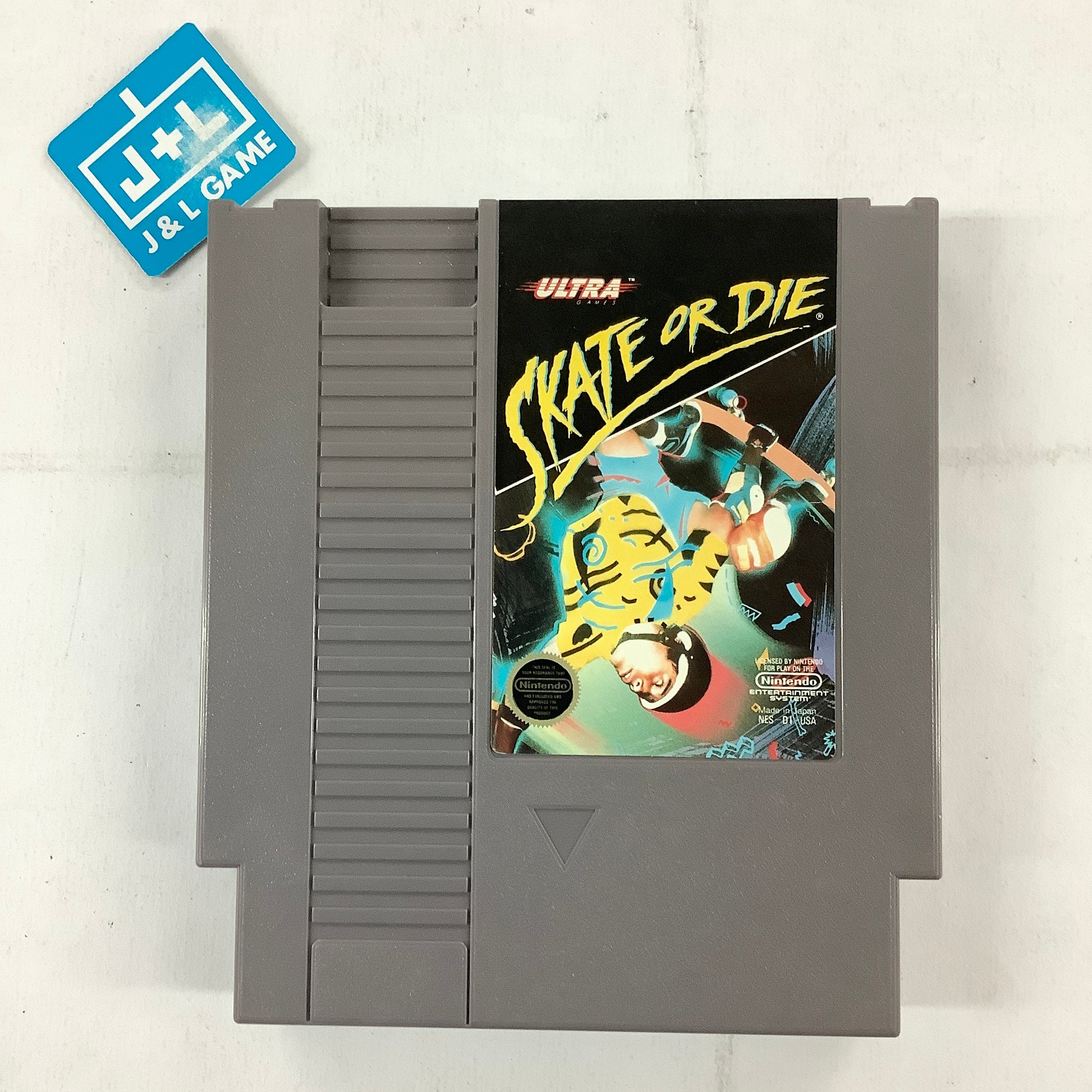 Skate or Die - (NES) Nintendo Entertainment System [Pre-Owned