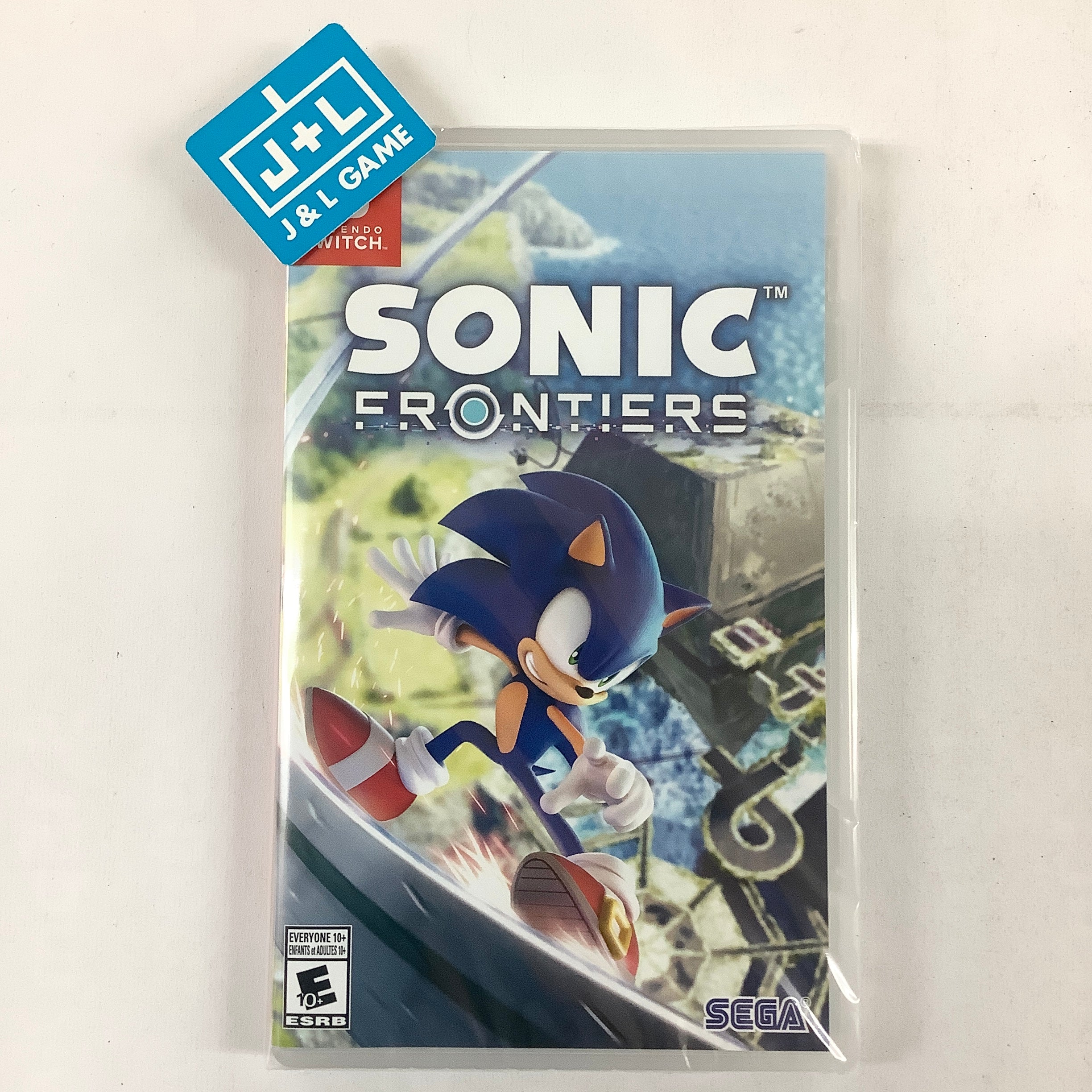 Sonic Frontiers - (NSW) Nintendo Switch Video Games SEGA