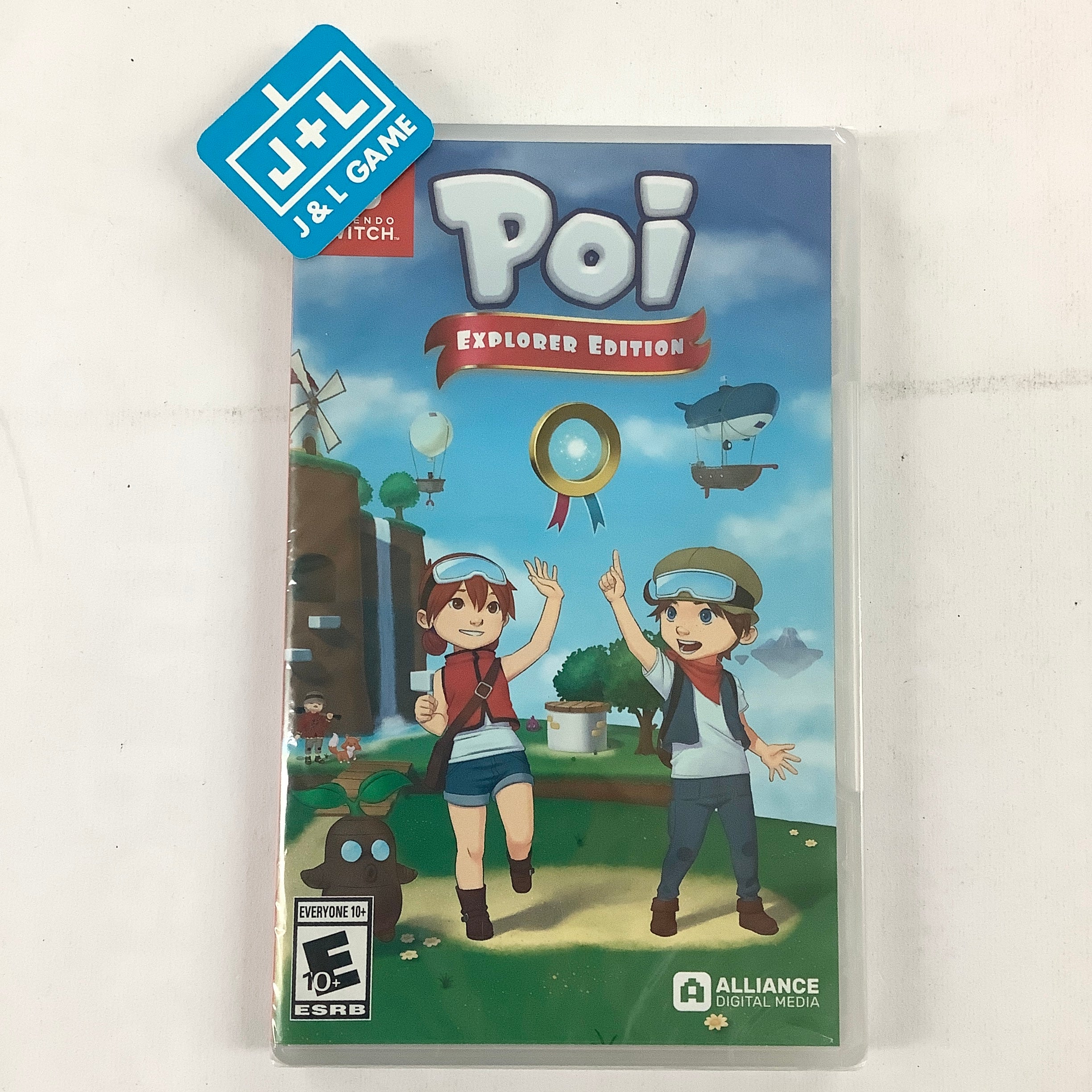 Poi: Explorer Edition - (NSW) Nintendo Switch Video Games Polykid