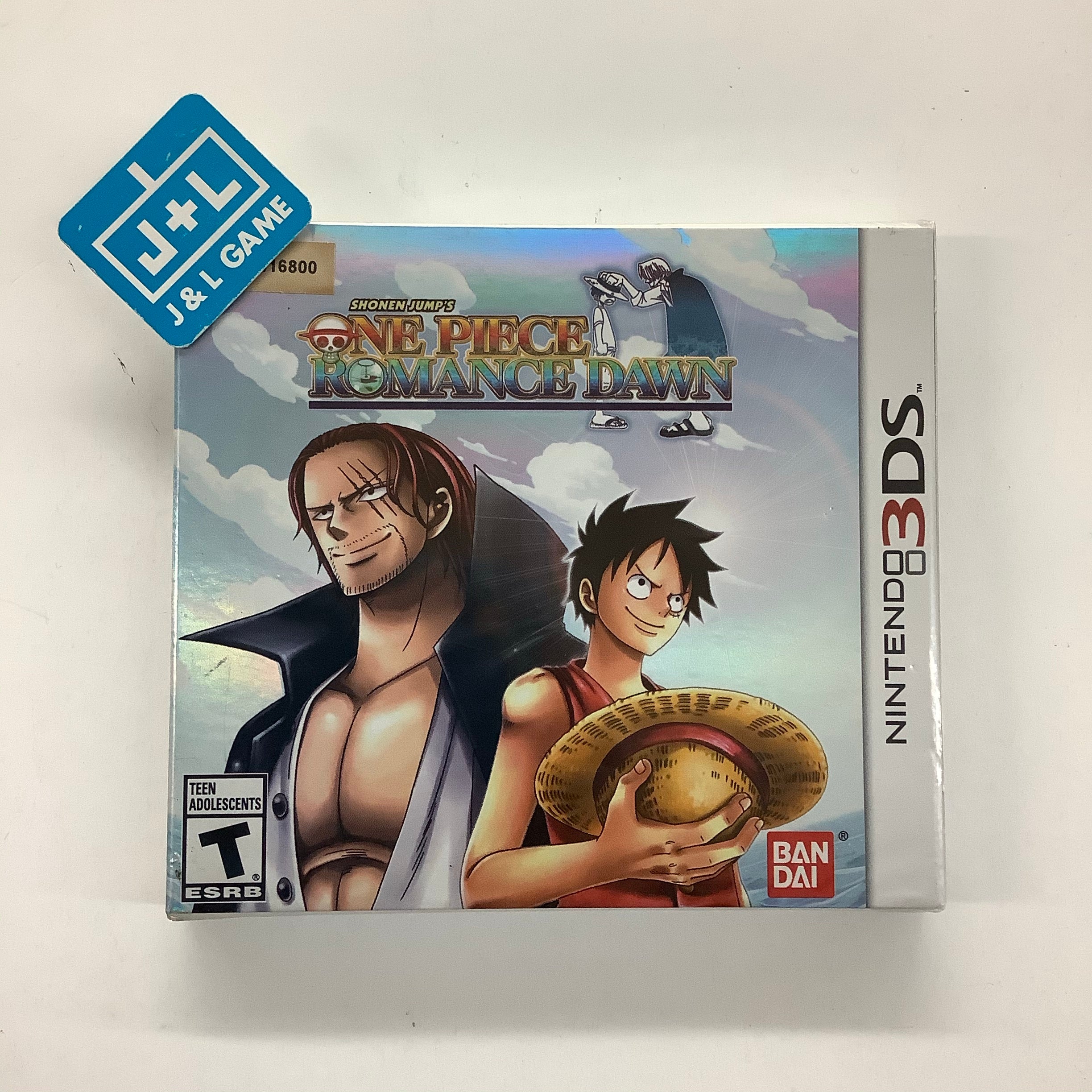 One Piece: Romance Dawn - Nintendo 3DS Video Games BANDAI NAMCO Entertainment   