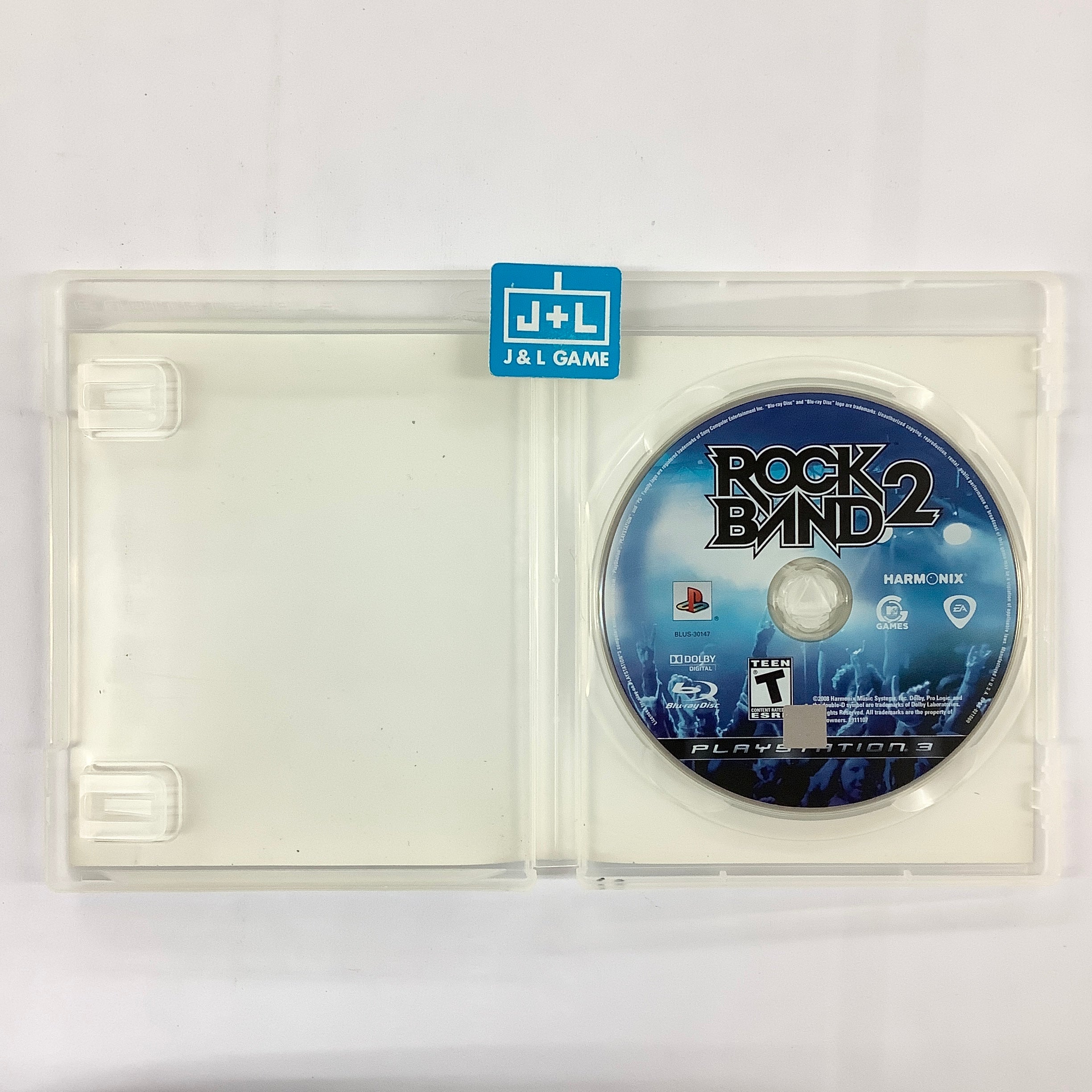 Rock Band 2 - (PS3) PlayStation 3 [Pre-Owned] Video Games MTV Games   