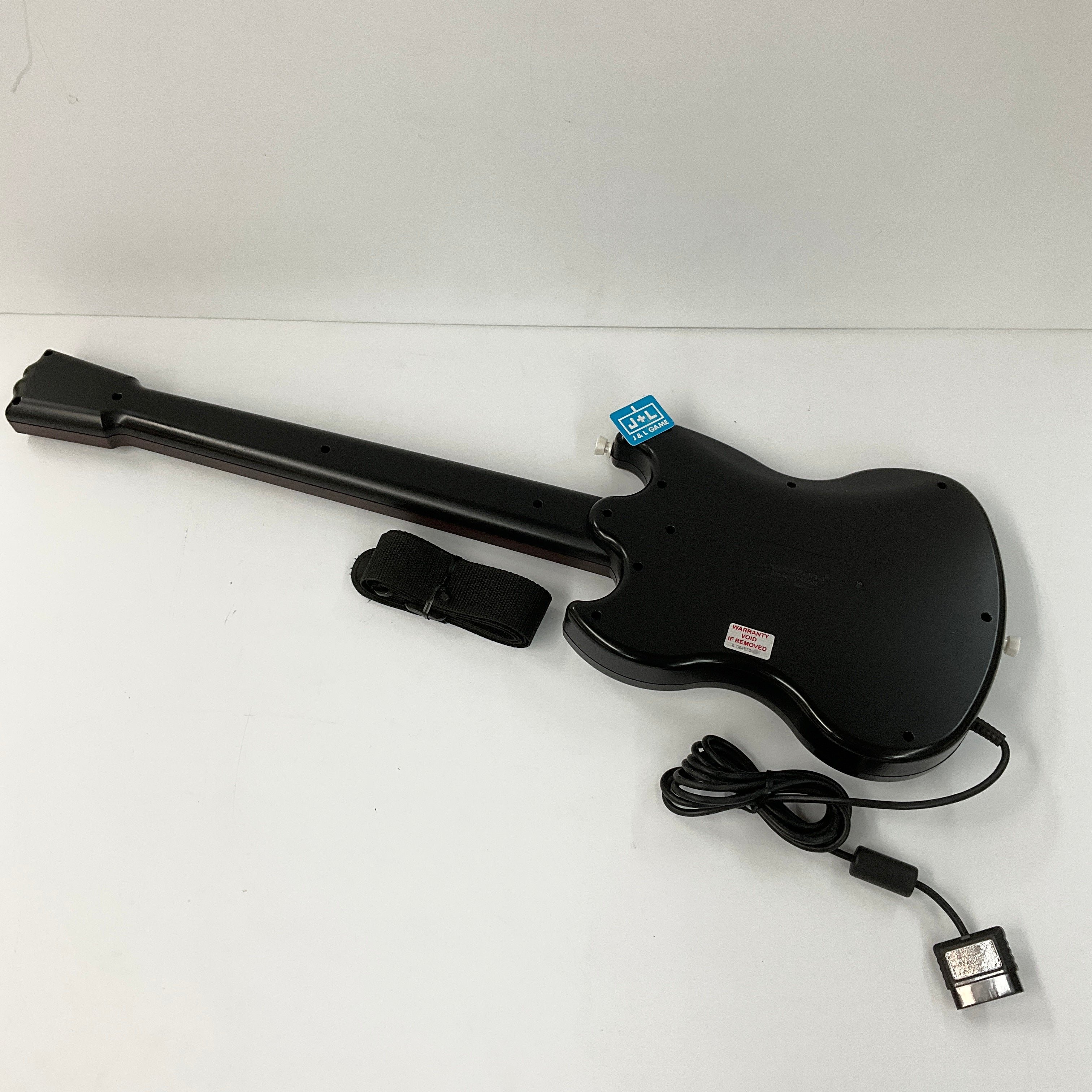 RedOctane Gibson Guitar Hero Guitar (Black/White) - (PS2) Playstation 2 [Pre-Owned] Video Games RedOctane   