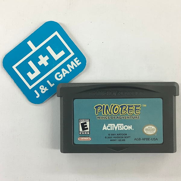 Jeu Game Boy Advance Pinobee Wings Of Adventure - Version Japonaise Import - Bon état, Fonctionne