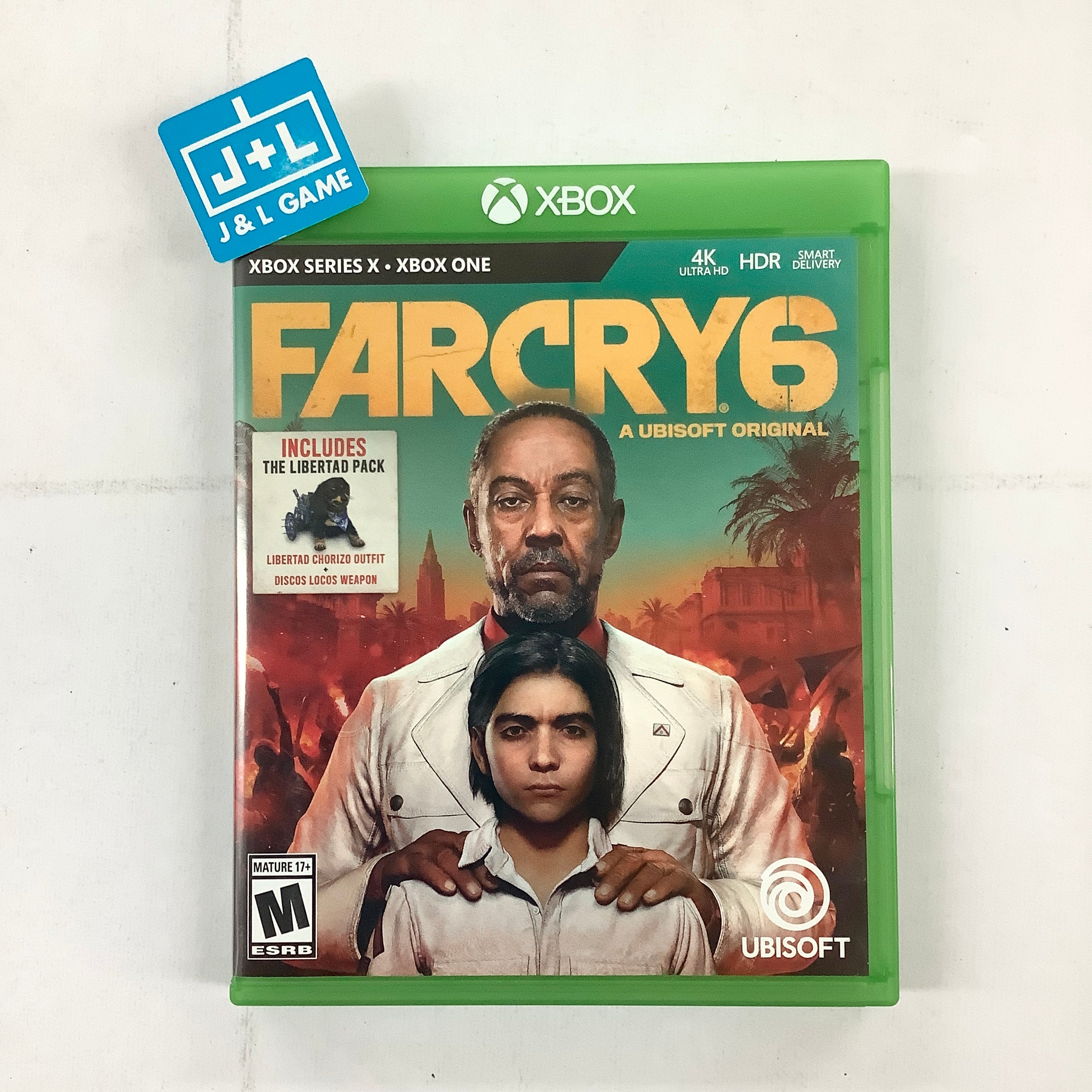 Far Cry 6 XSX Xbox Series X UNBOXING