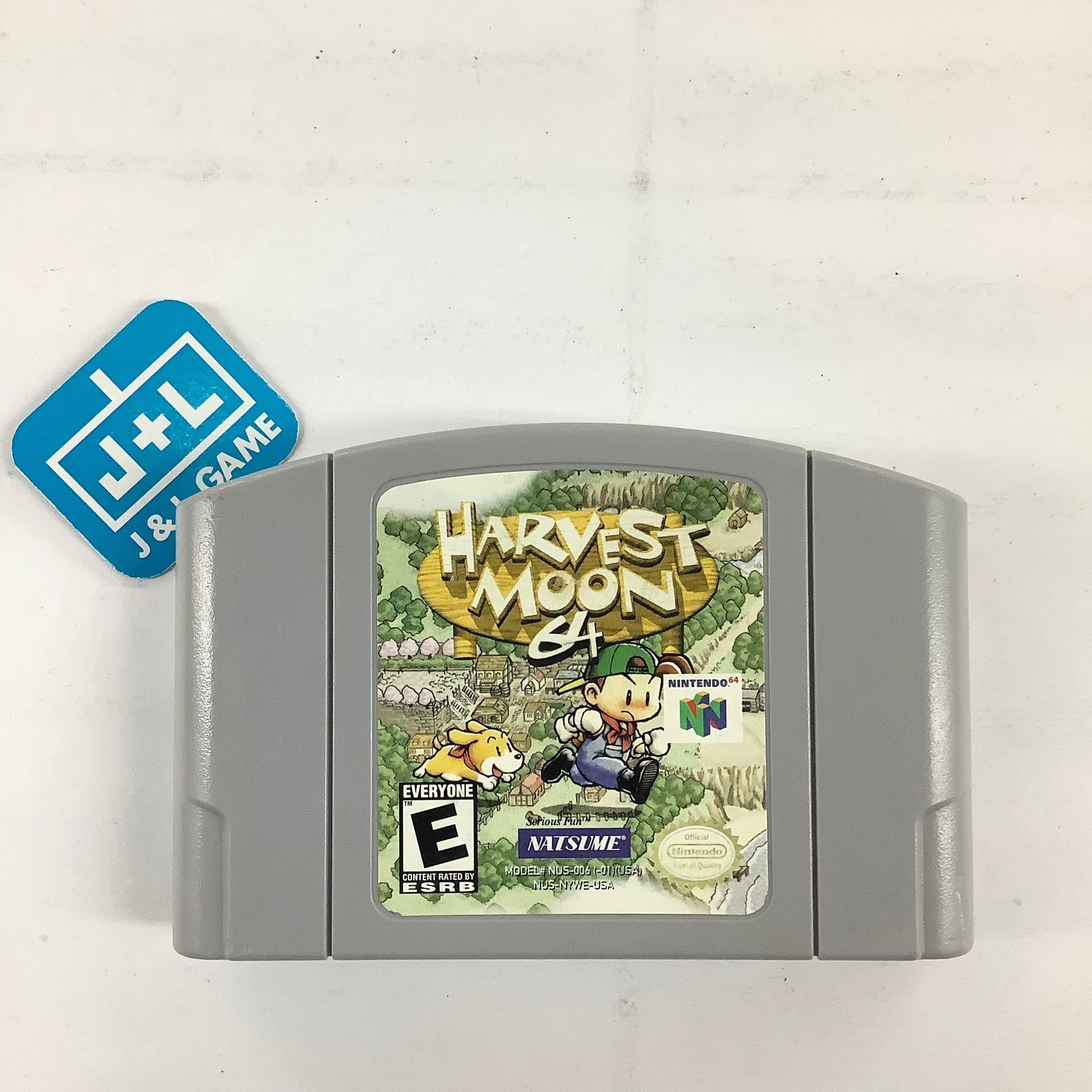 Harvest Moon 64 - (N64) Nintendo 64 [Pre-Owned] Video Games Natsume   