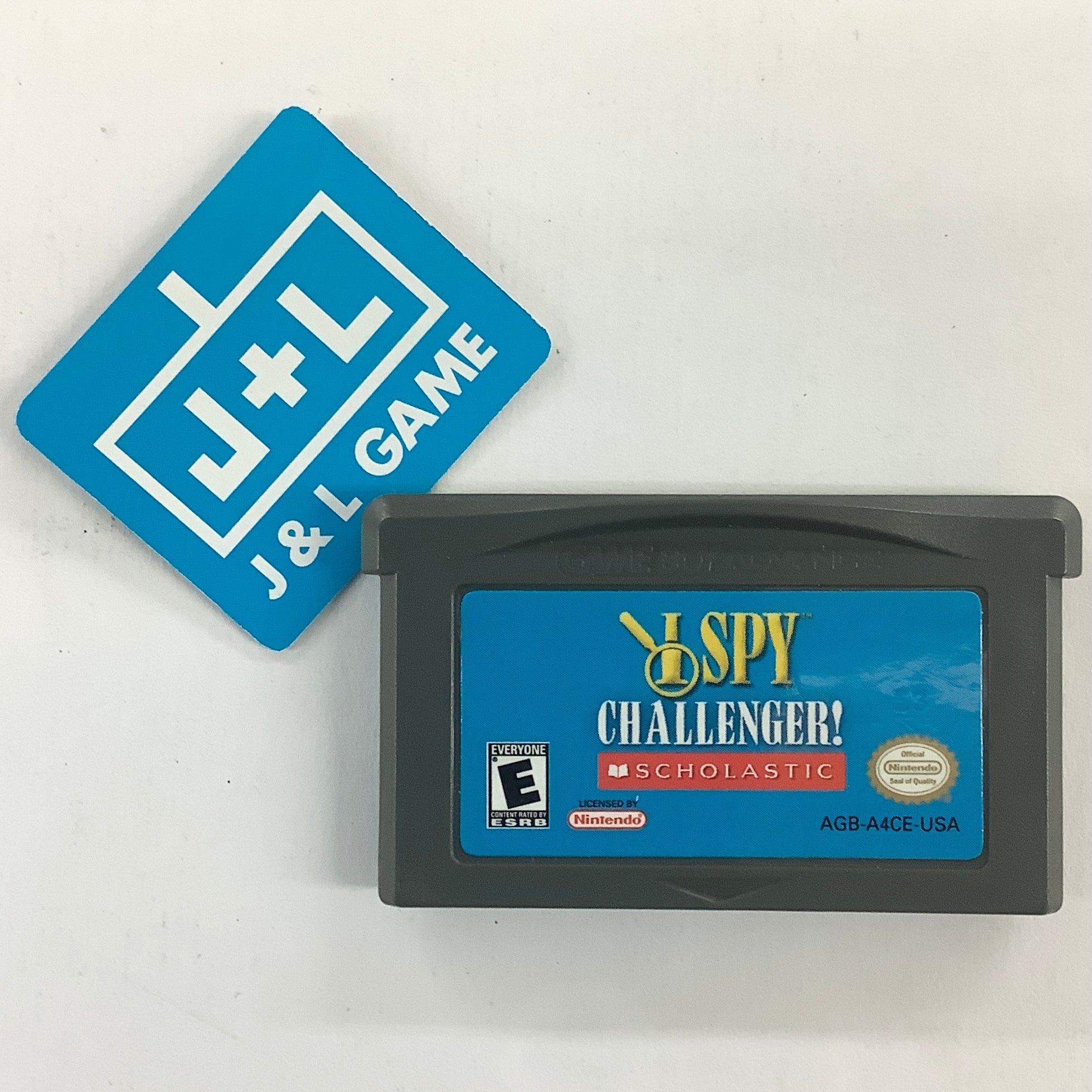 I Spy Challenger! - (GBA) Game Boy Advance [Pre-Owned] Video Games Scholastic, Inc.   