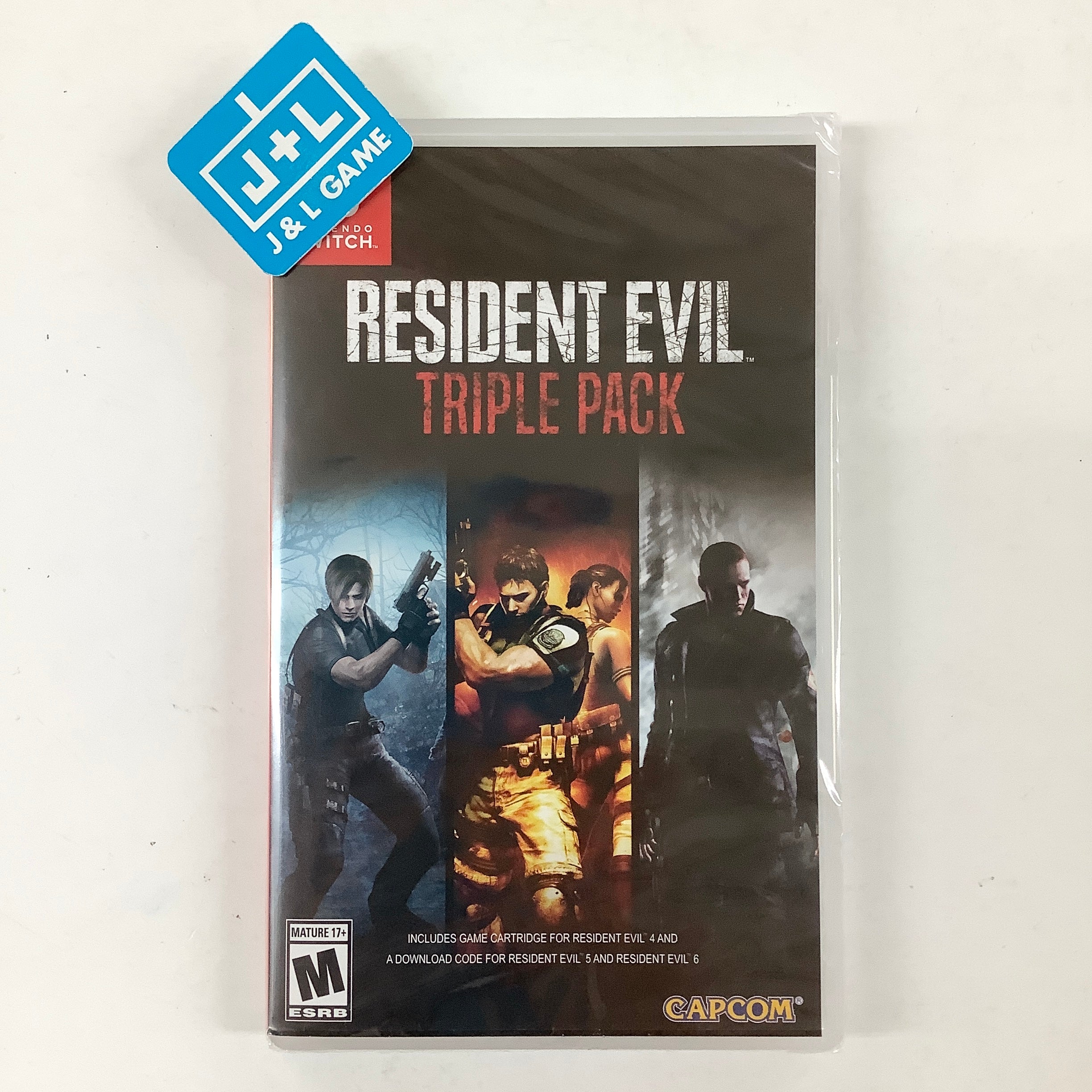 Evil Origins Collection Nintendo Switch Resident Evil Evil Origins