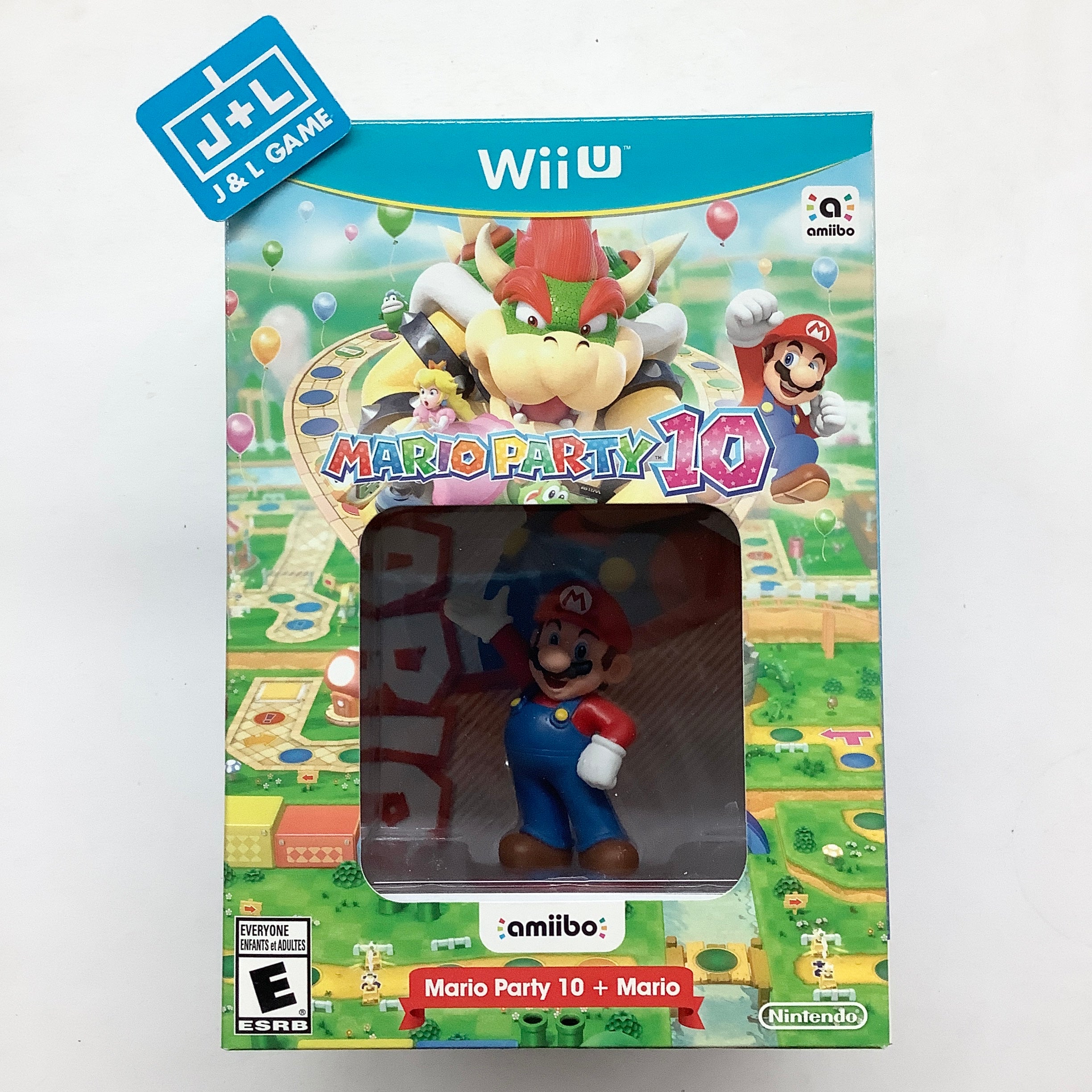 Mario Party 10 + Mario™ Amiibo Bundle - Nintendo Wii U Amiibo Nintendo   