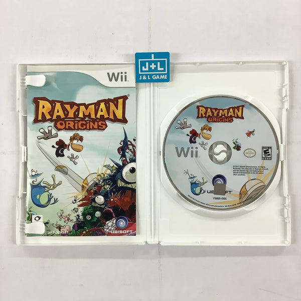 Rayman Origins (2011), Wii Game