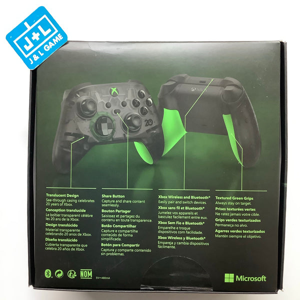 Microsoft Xbox Series X Wireless Controller (20th Anniversary