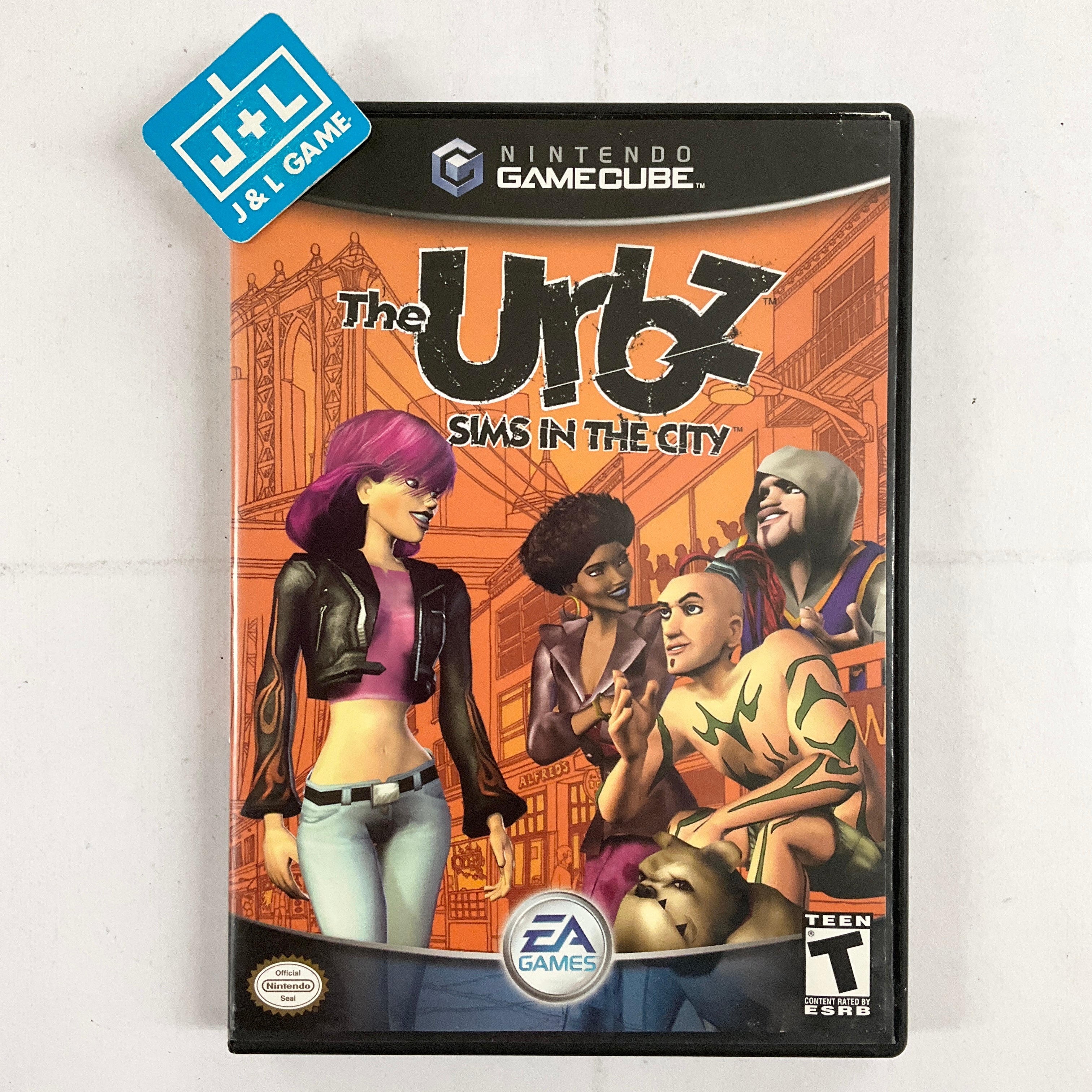 The Urbz: Sims in the City - (GC) GameCube [Pre-Owned] Video Games EA Games   