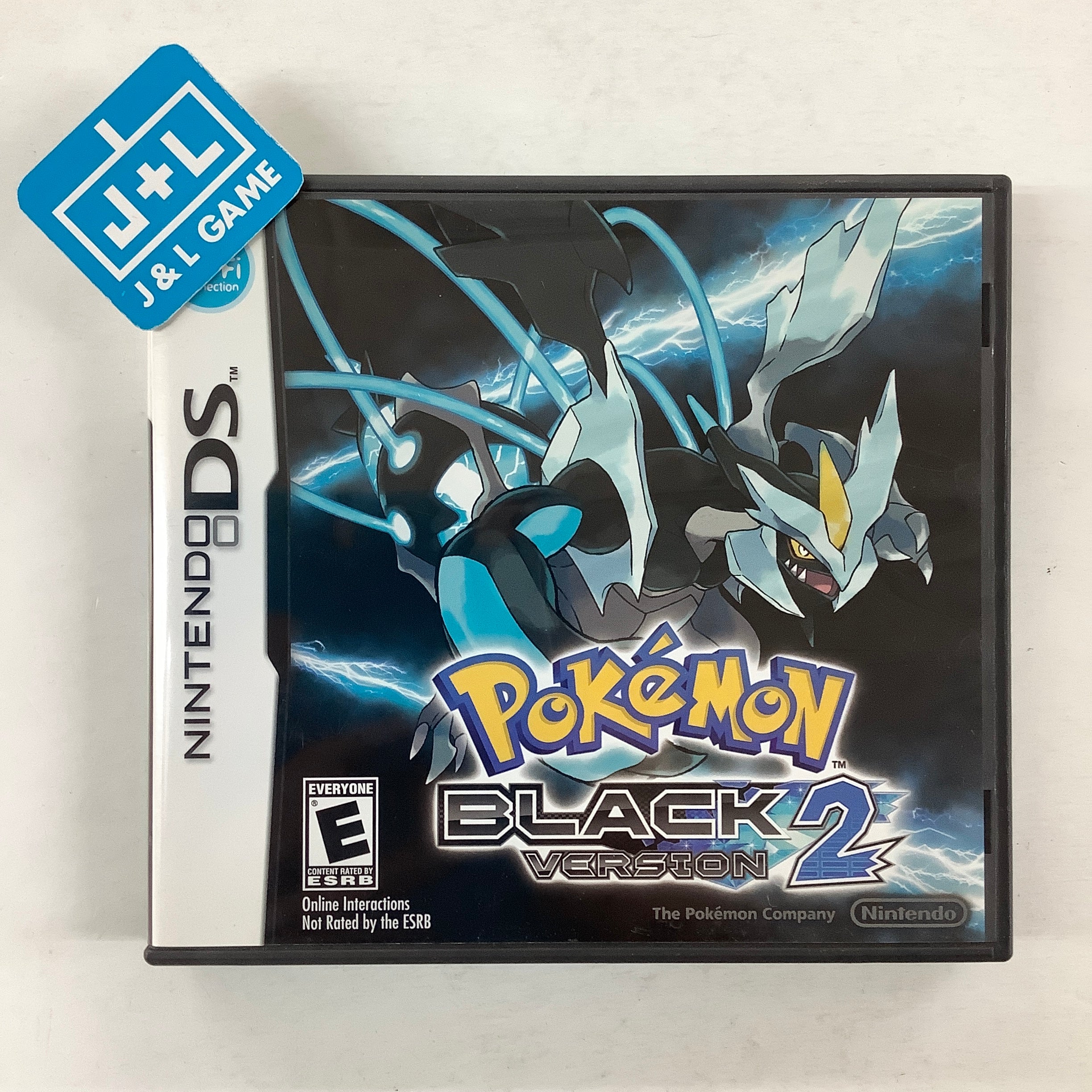 Pokémon Version noire Jeu Ds en Vf en Boîte + notice Garantie Nintendo et Wifi - Jeux vidéo Pokémon Version noire Jeu Ds en Vf en Boîte + notice Garantie Nintendo et Wifi - Jeux vidéo