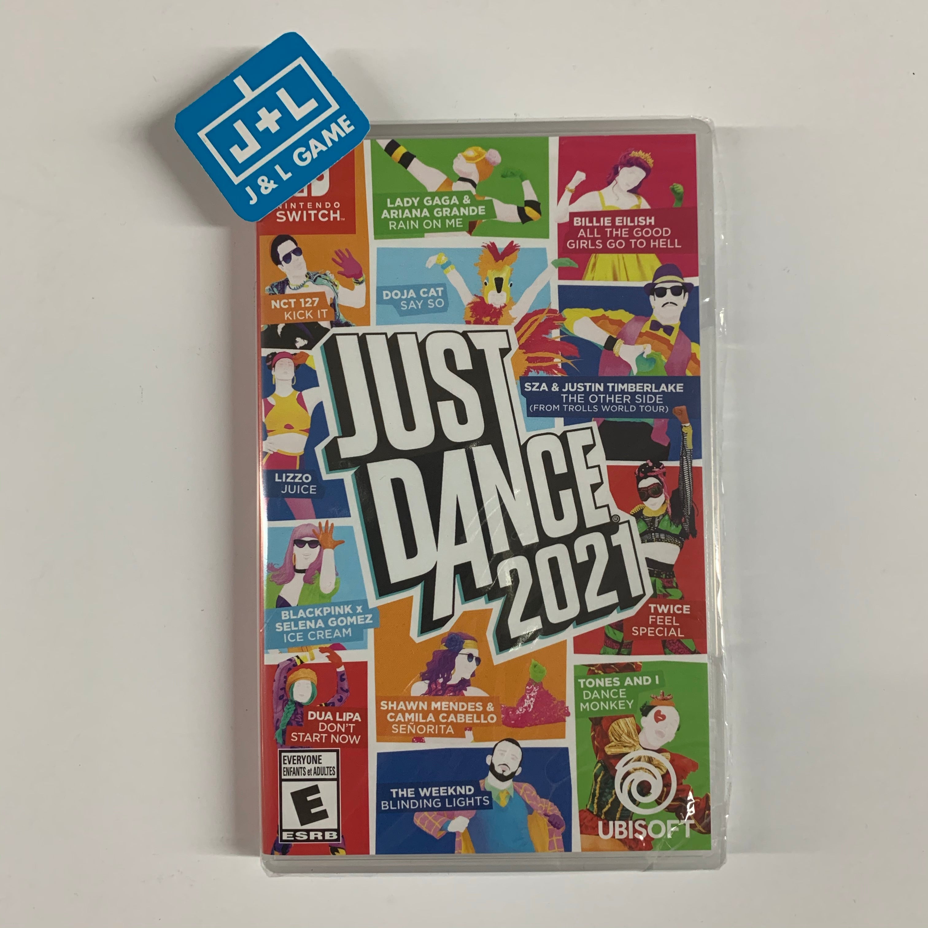 Just Dance 2021 - (NSW) Nintendo Switch Video Games Ubisoft   