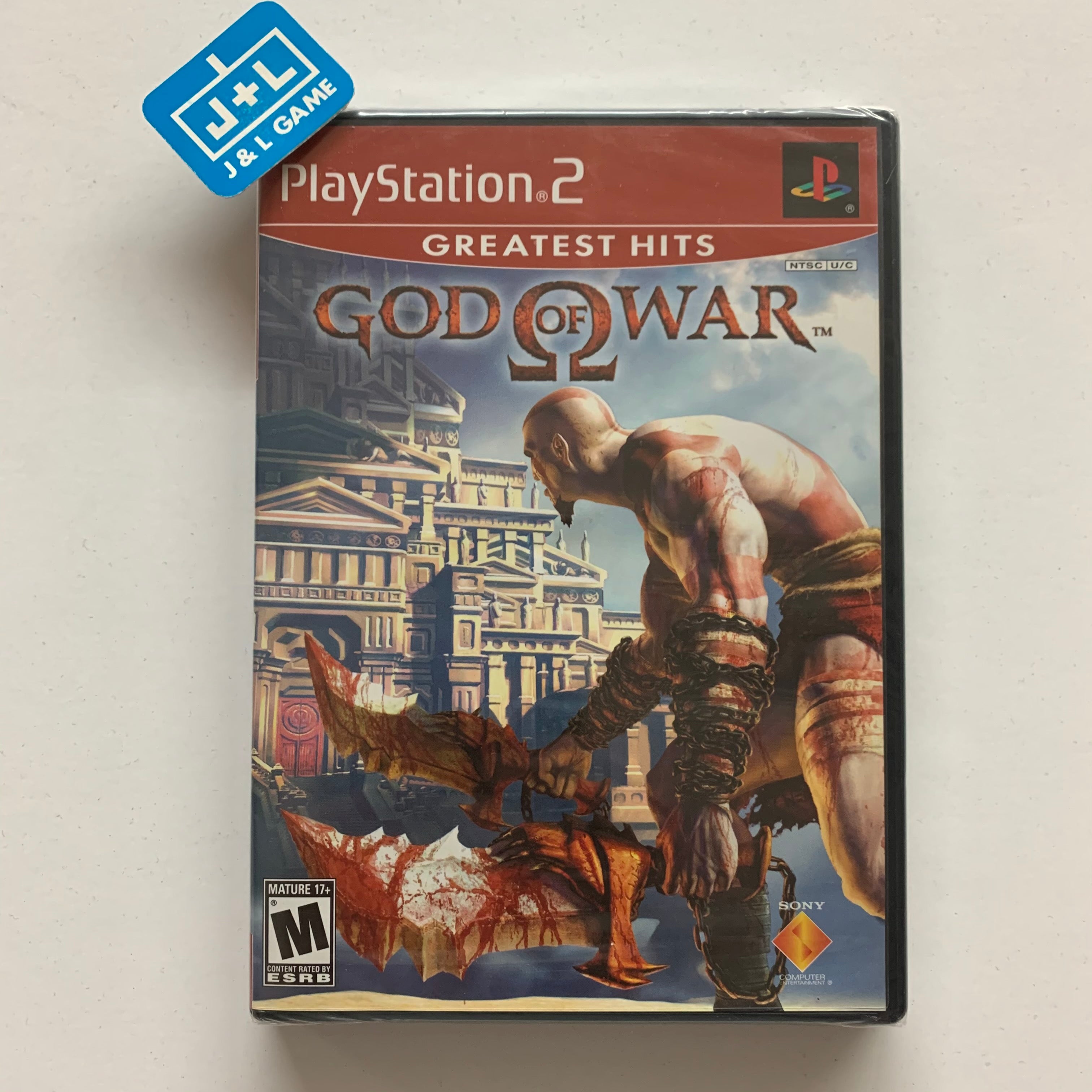 God of War (Greatest Hits) - (PS2) PlayStation 2 Video Games SCEA   