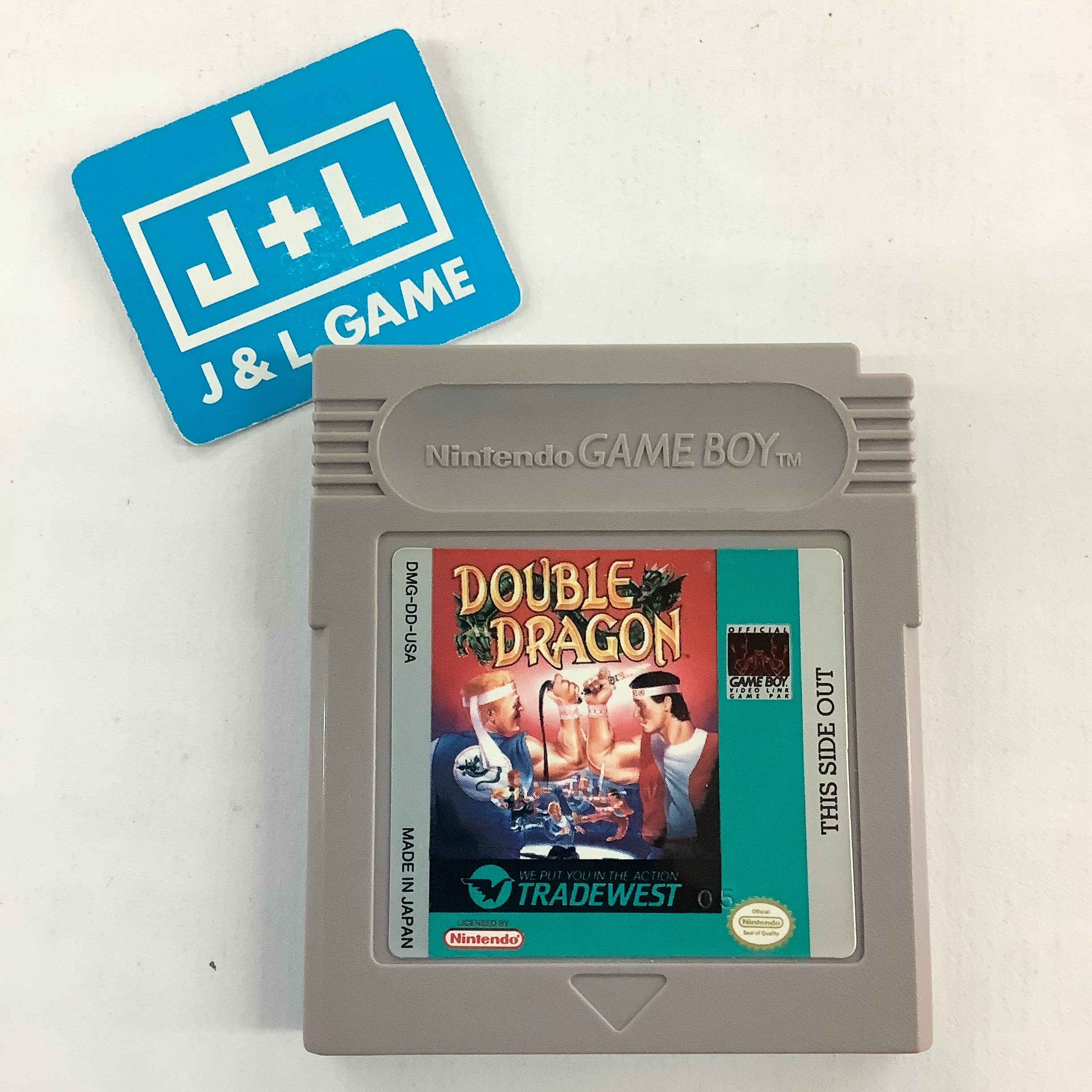 Double Dragon - (GB) Game Boy [Pre-Owned] Video Games Tradewest   