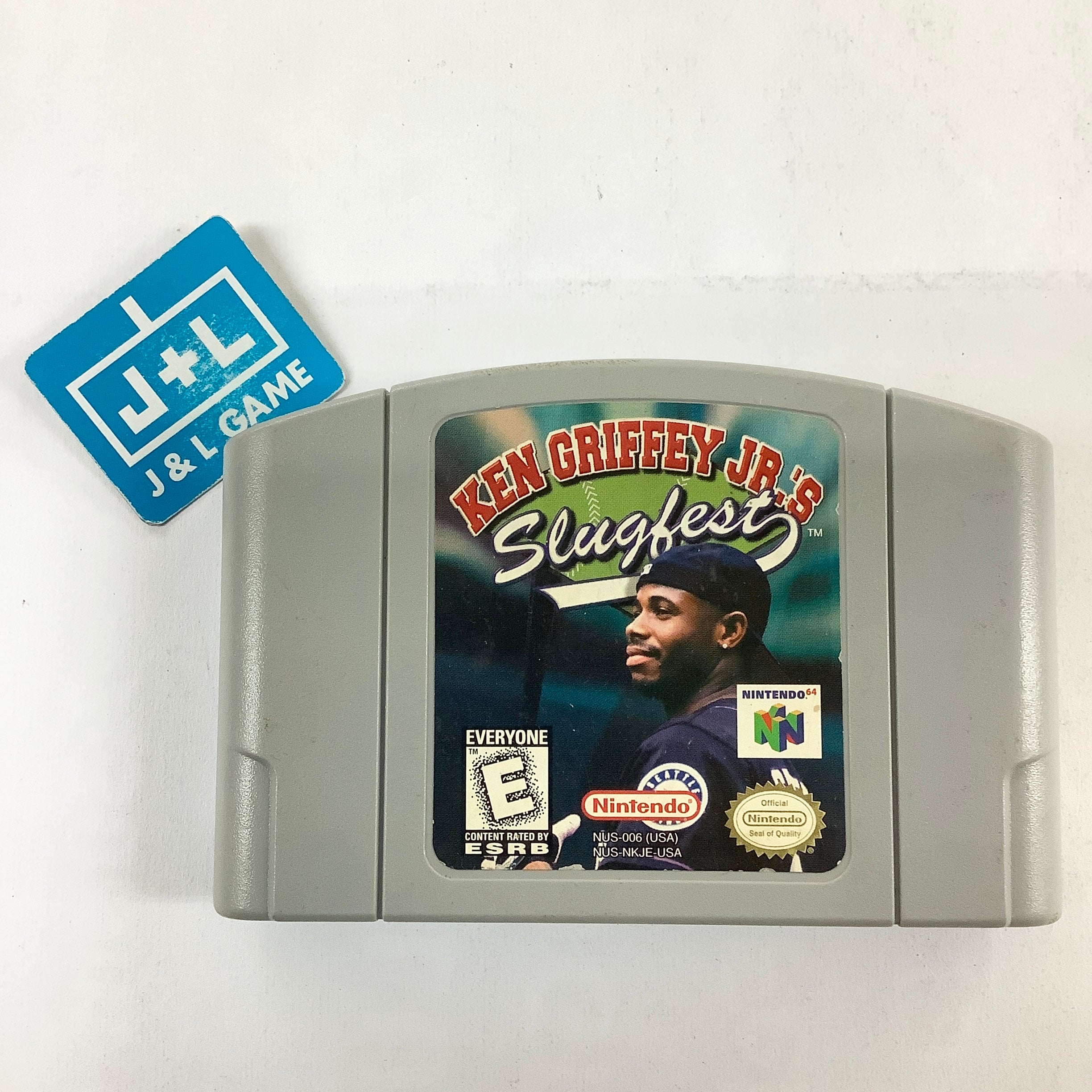 Ken Griffey Jr.'s Slugfest - (N64) Nintendo 64 [Pre-Owned] Video Games Nintendo   