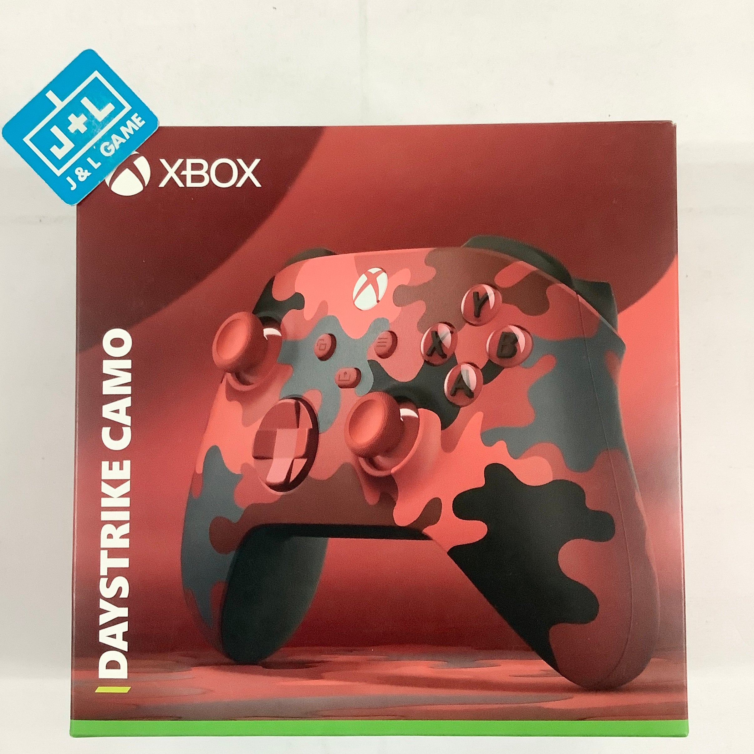 Microsoft Xbox Series X Wireless Controller – Daystrike Camo Special Edition - (XSX) Xbox Series X Accessories Microsoft   