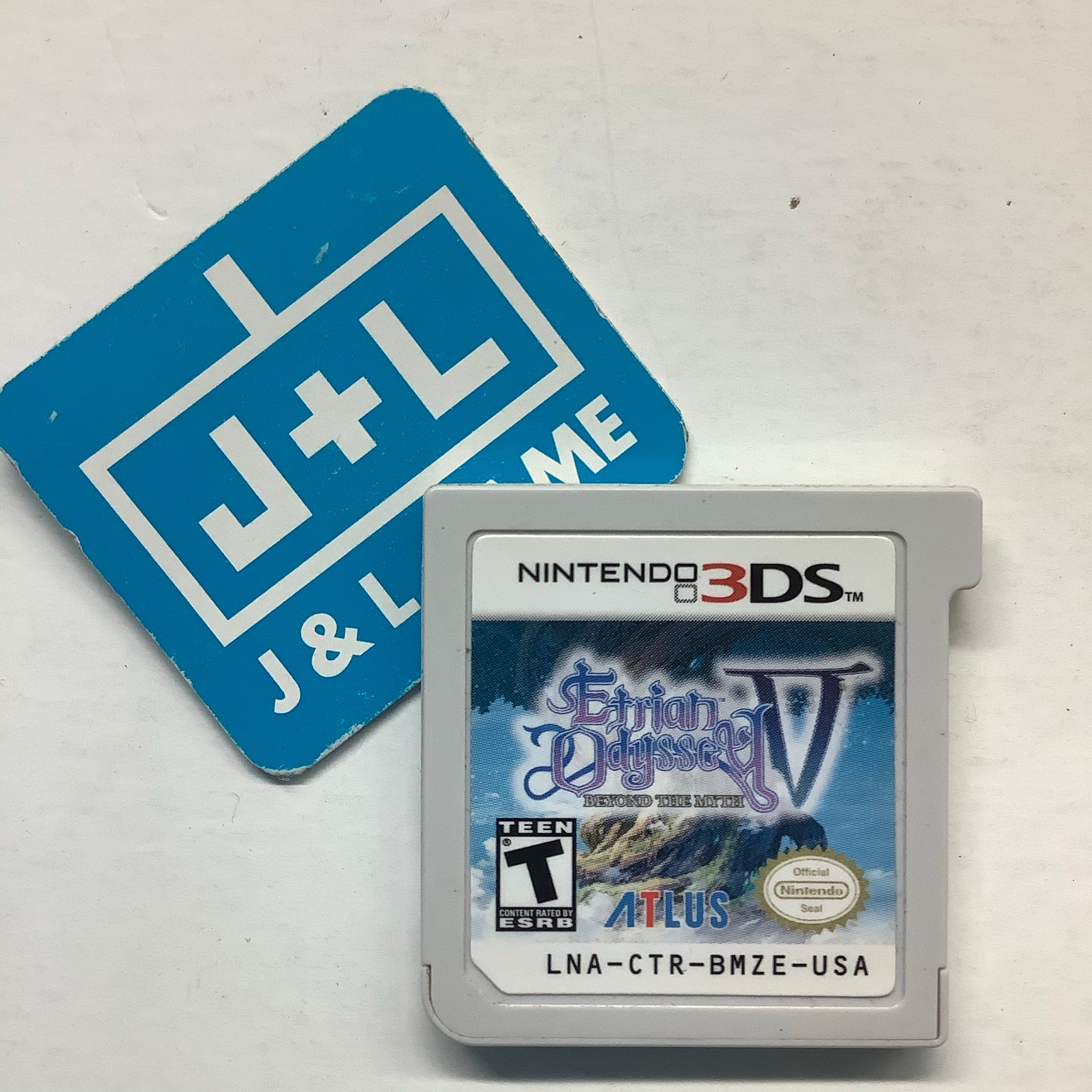 Etrian Odyssey V: Beyond the Myth - Nintendo 3DS [Pre-Owned