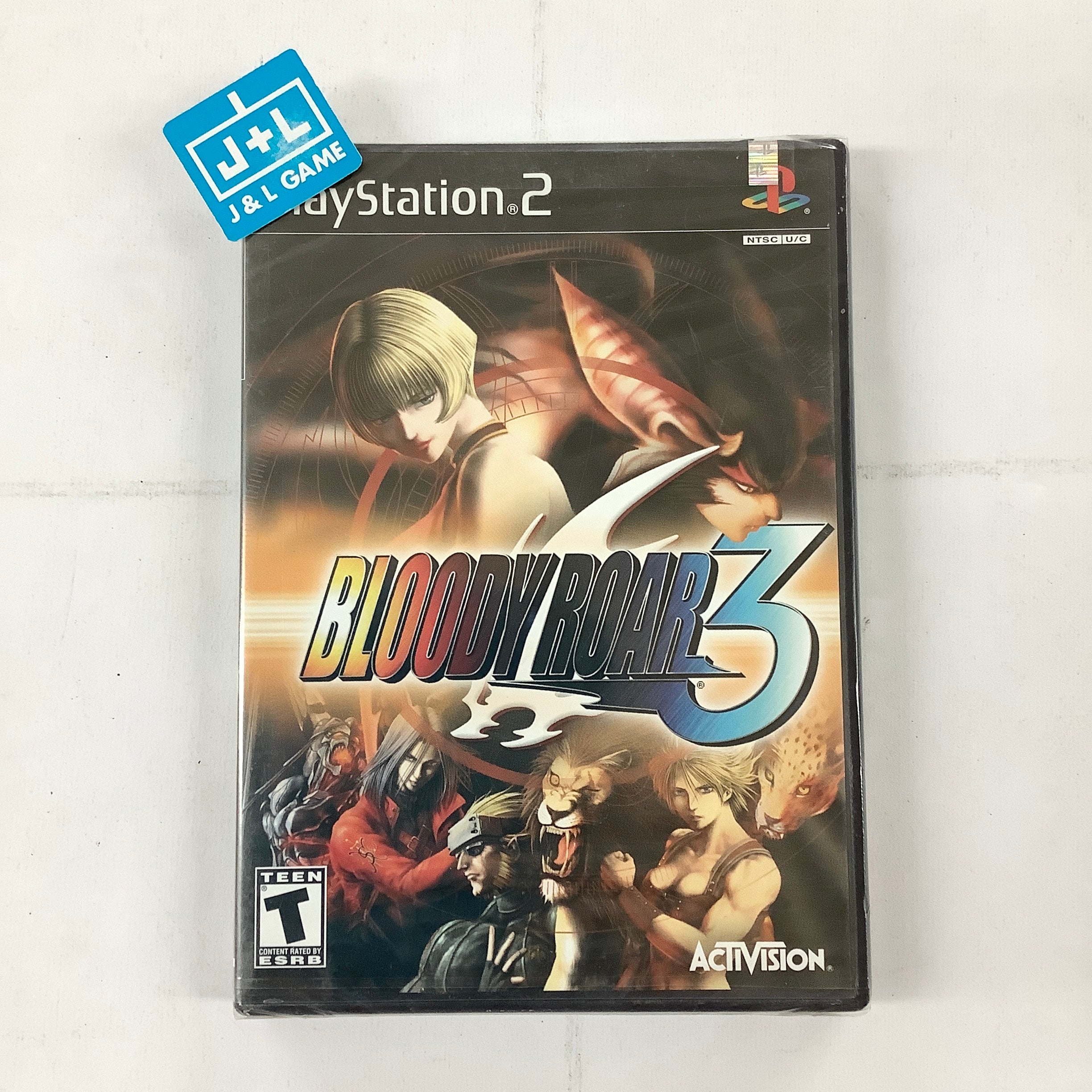 Bloody Roar 3 - (PS2) PlayStation 2 Video Games Hudson