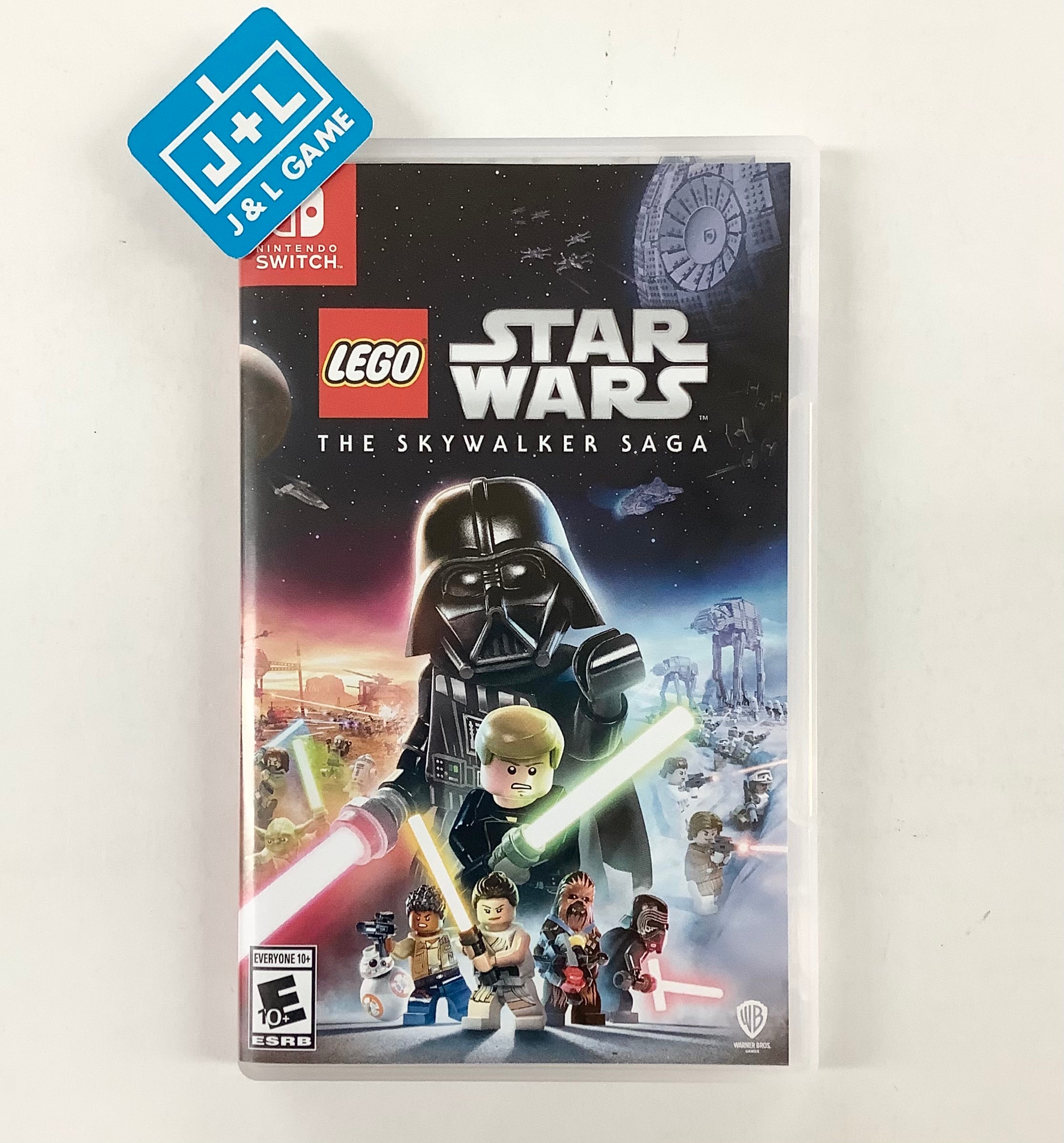 Complete Saga Nintendo Switch Star Wars Saga Lego Star Wars: The
