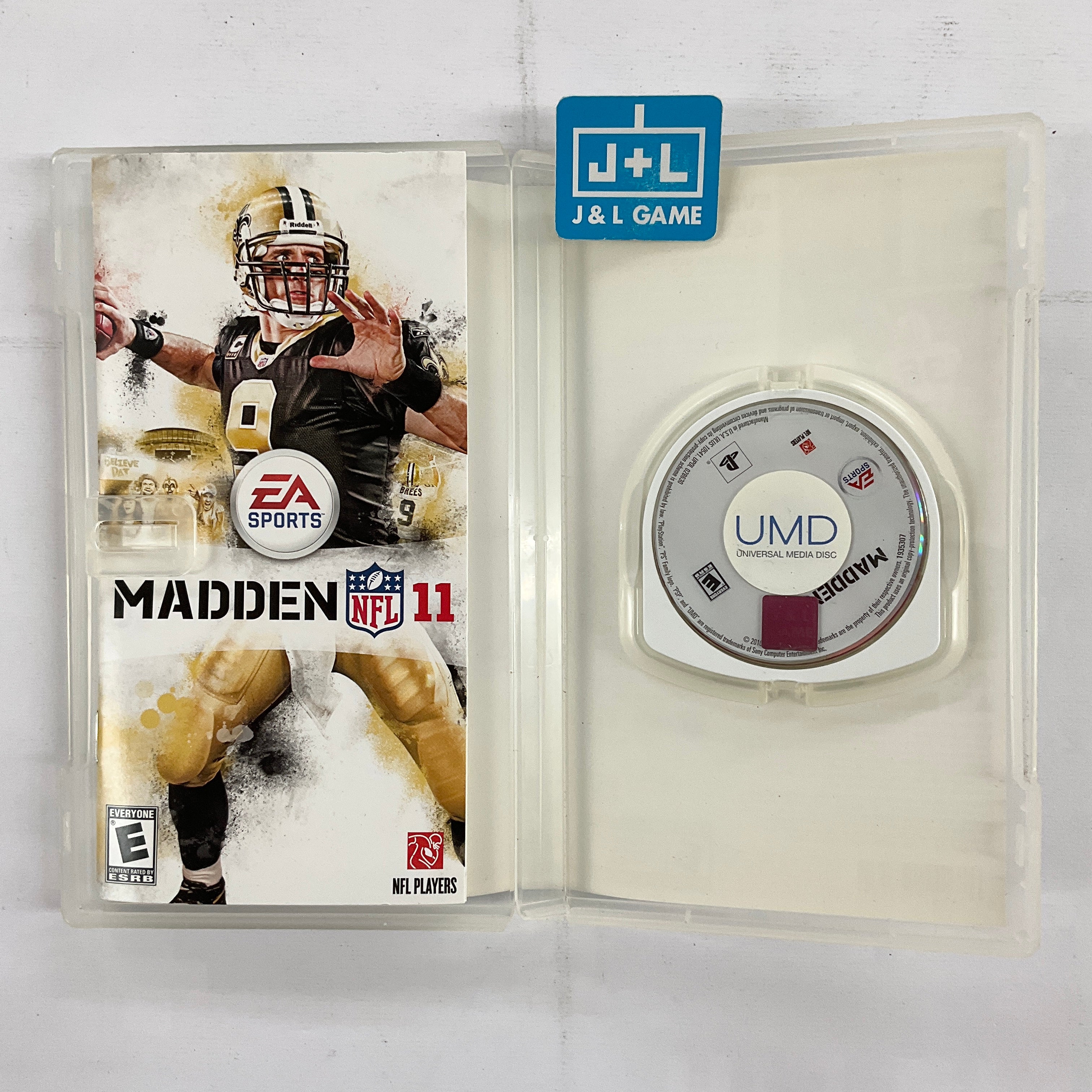 Madden NFL 11 - Sony PSP [Pre-Owned] Video Games Electronic Arts   