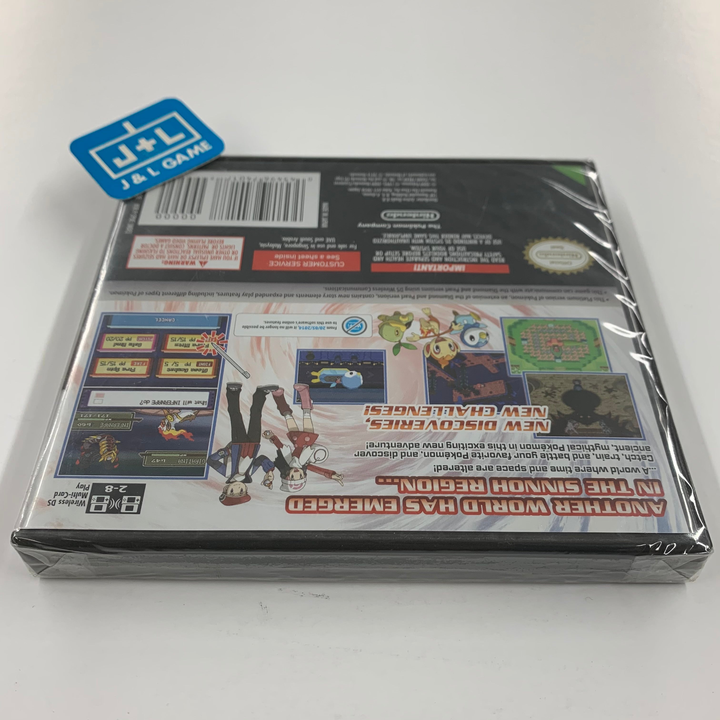 Pokemon Platinum Version (World Edition) - (NDS) Nintendo DS Video Games Nintendo   