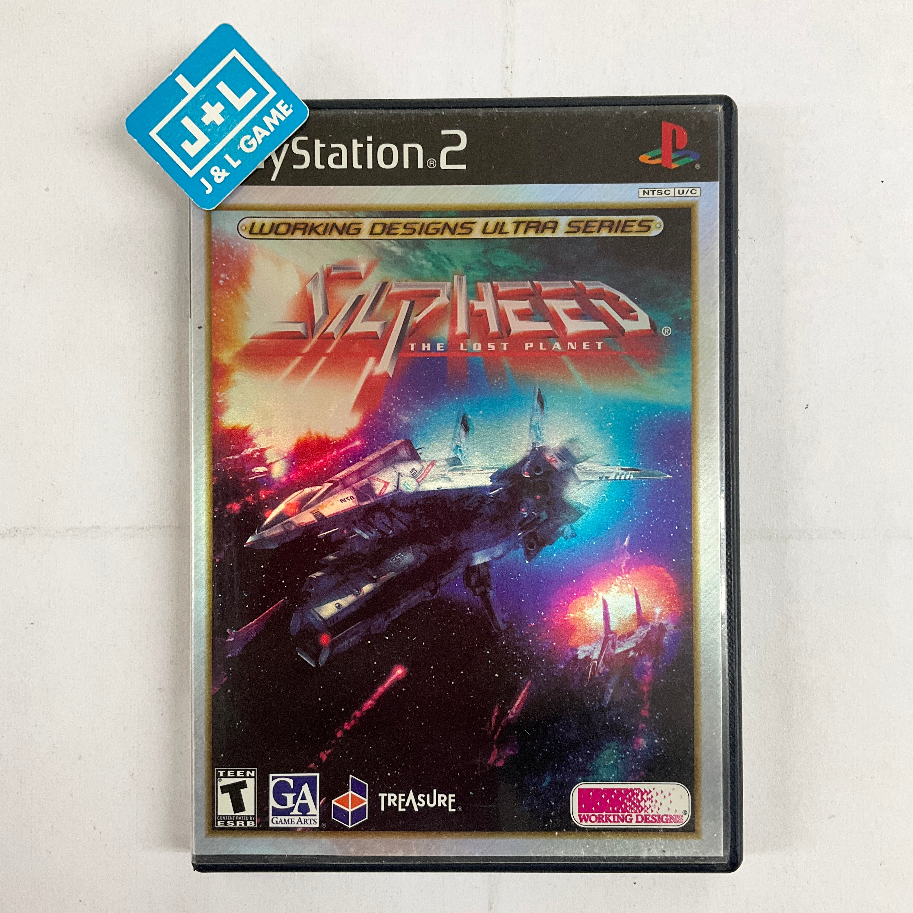 Silpheed: The Lost Planet -  (PS2) PlayStation 2 [Pre-Owned] Video Games Working Designs   