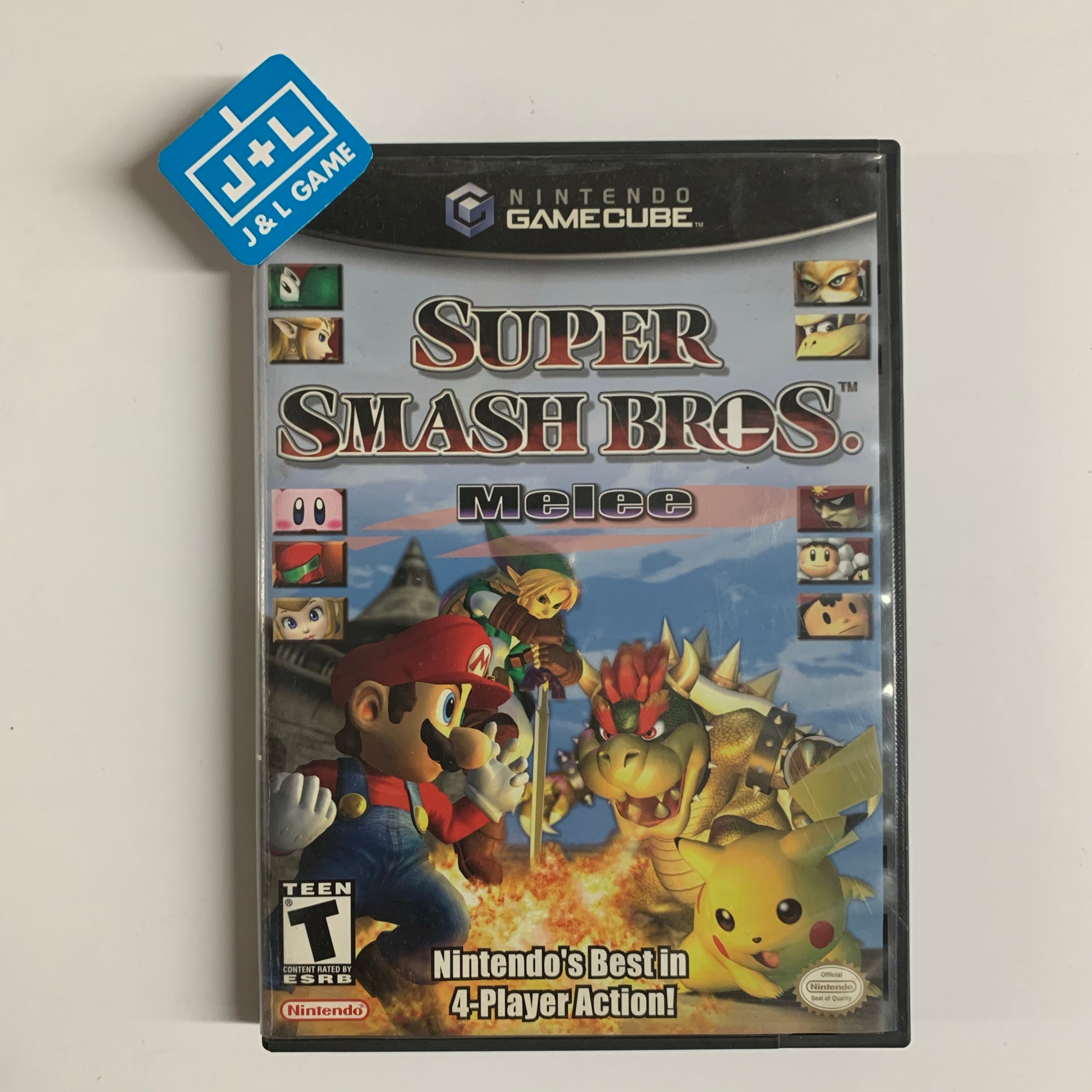 北米版GC　大乱闘スマッシュブラザーズ　melee Amazon.com: Super Smash Bros Melee : Gamecube: Video Games