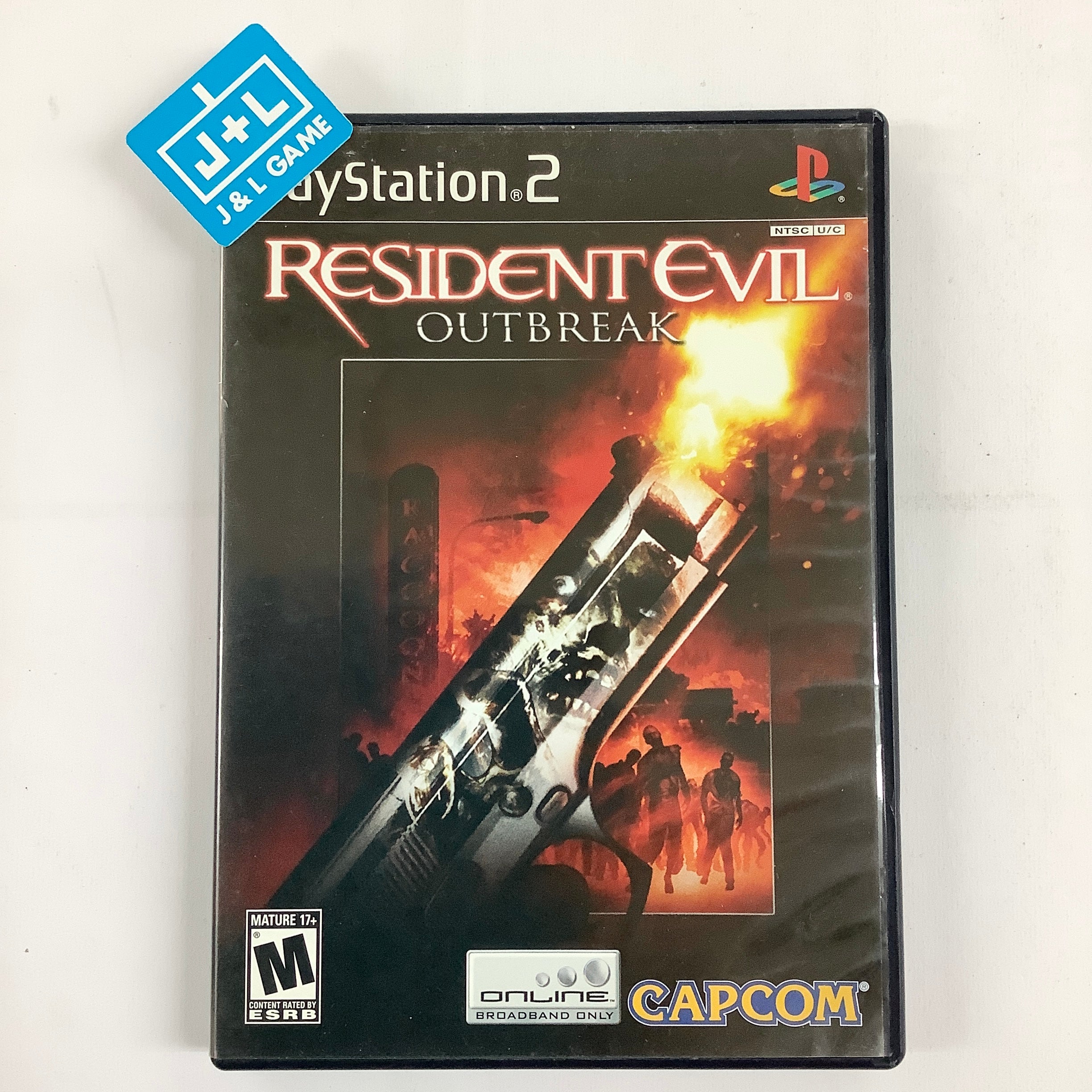Resident Evil Outbreak – PlayStation 2 (PS2) – Bon état, Complet